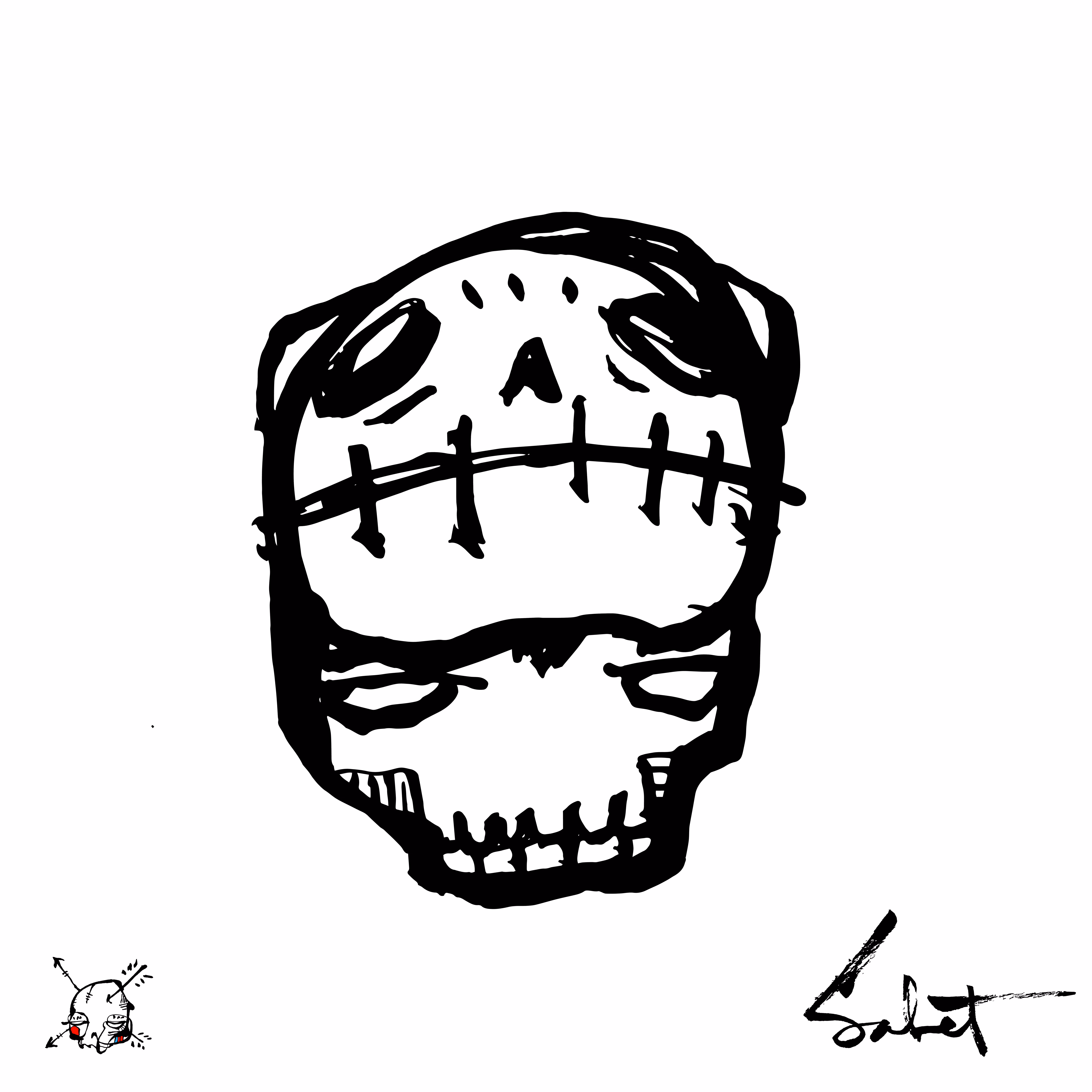 013 NINETY9SKULLS BY SABET