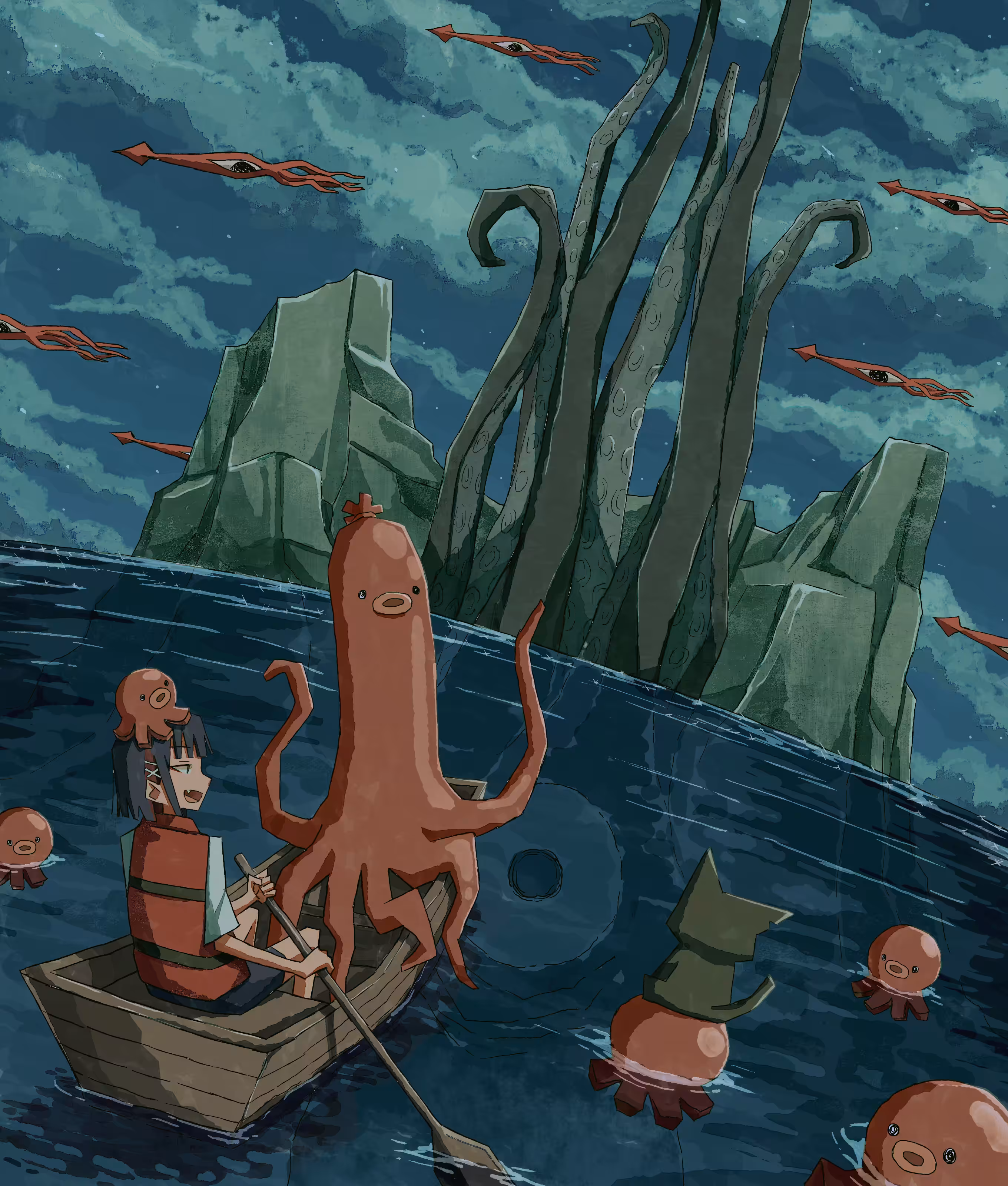 Isle of the Squid