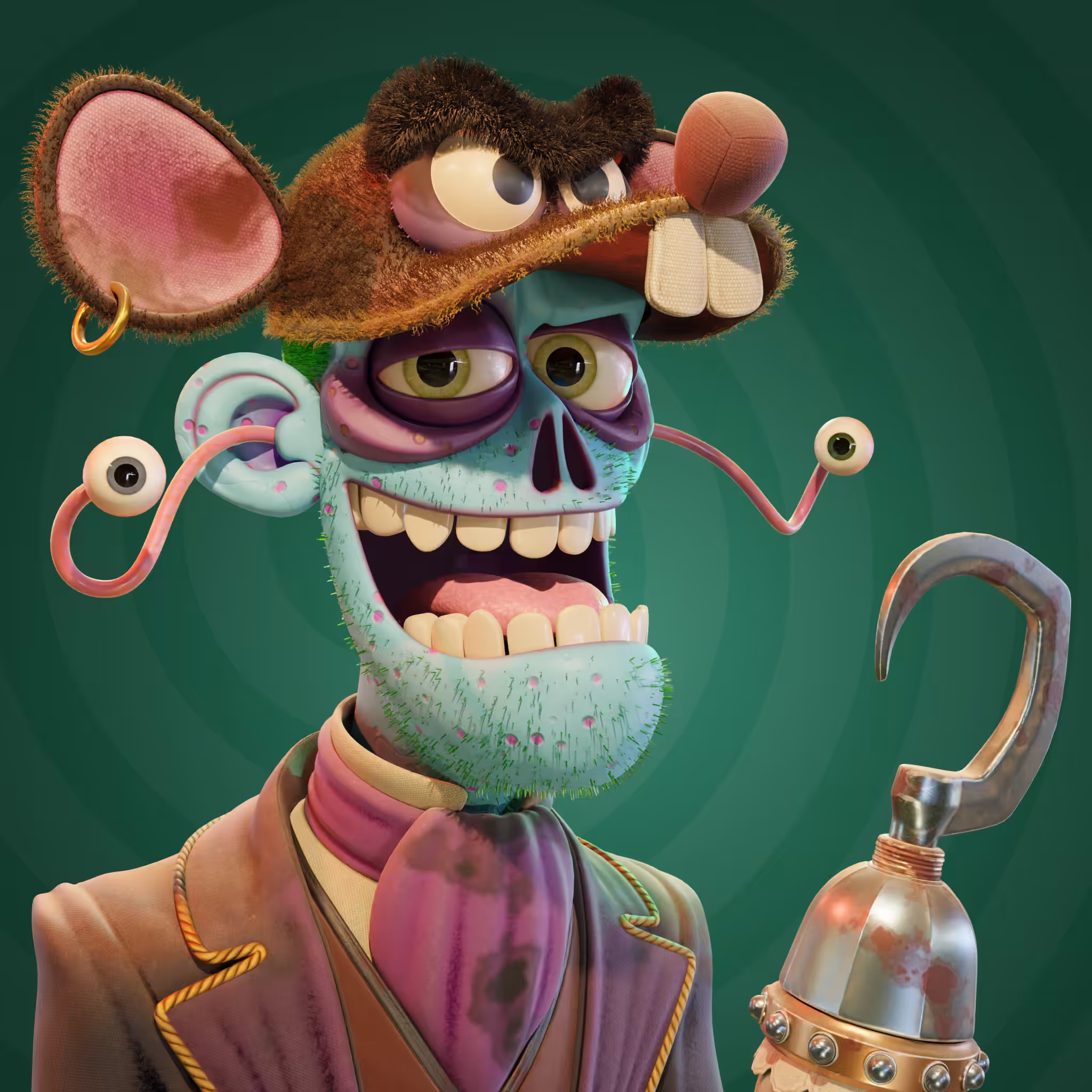 Voodoo Posse 1021