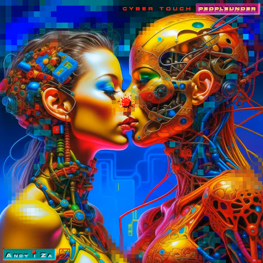 PEOPLEUNDER. CYBER Touch. #05