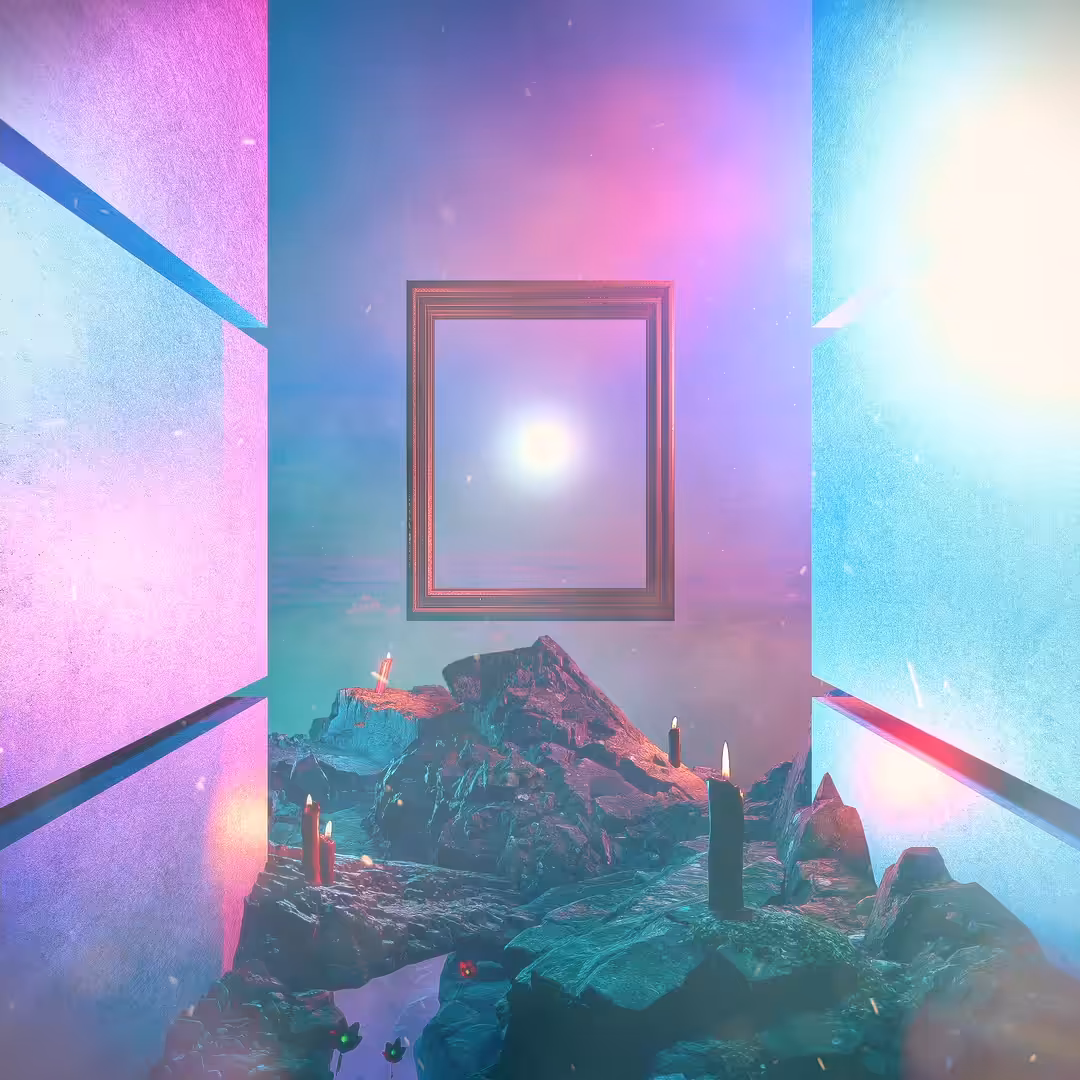 Dissolving Painting 7 - Wanderer