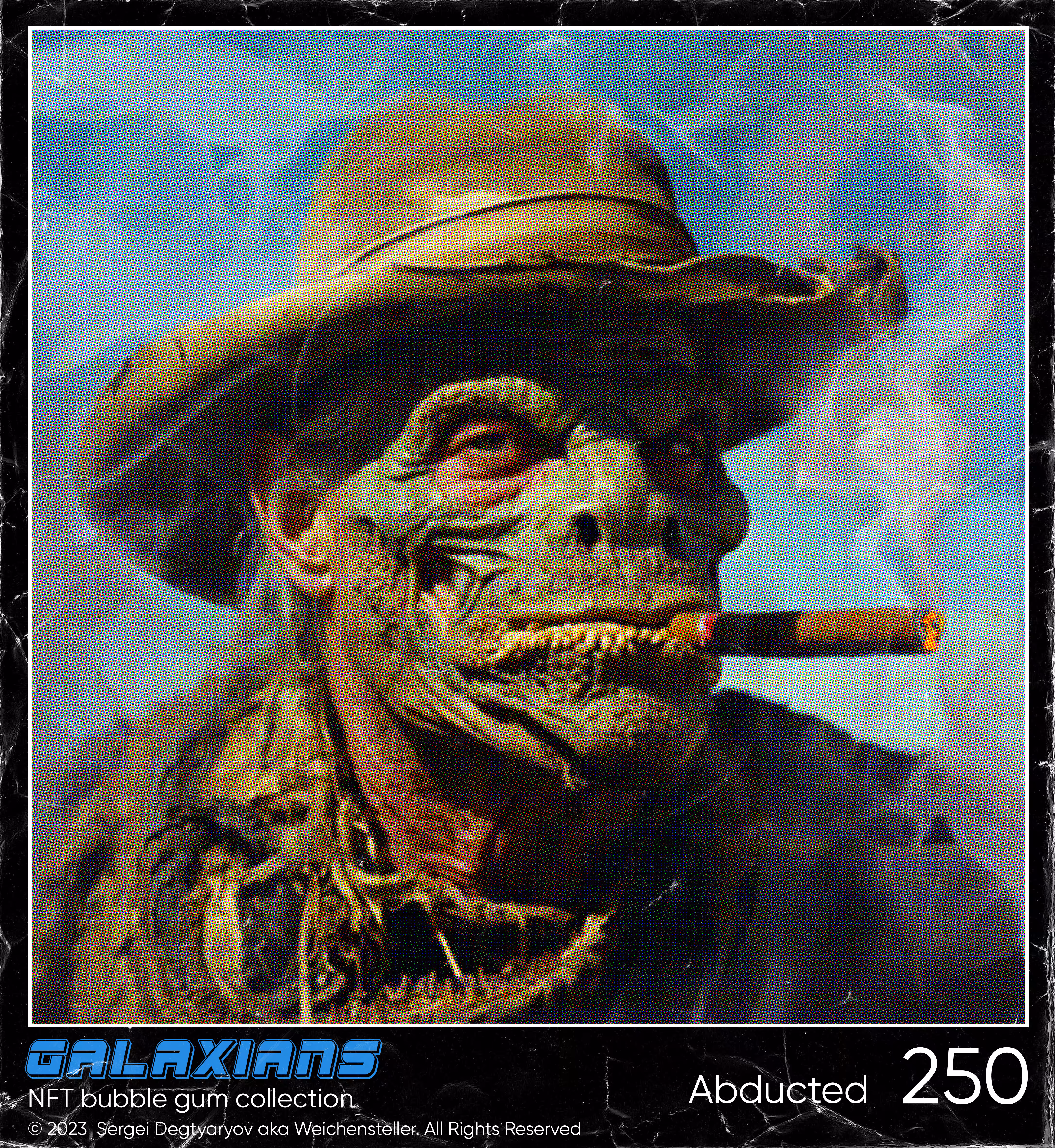 Galaxians: The Space Refugees: Galaxian #250