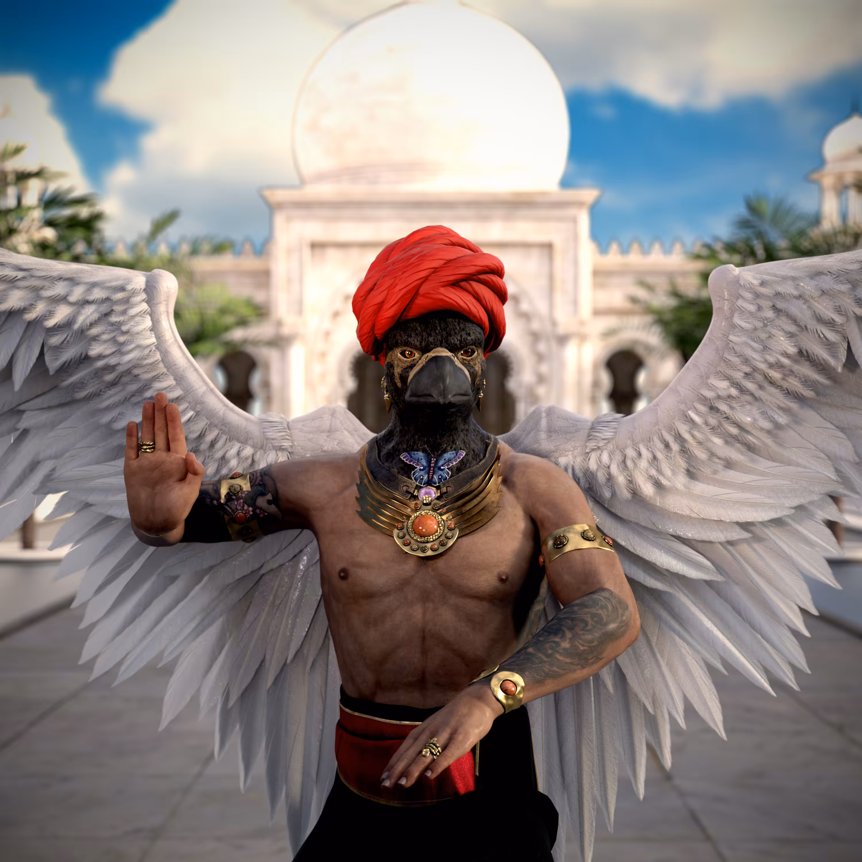 JATAYU (Sanskrit: जटायुः)