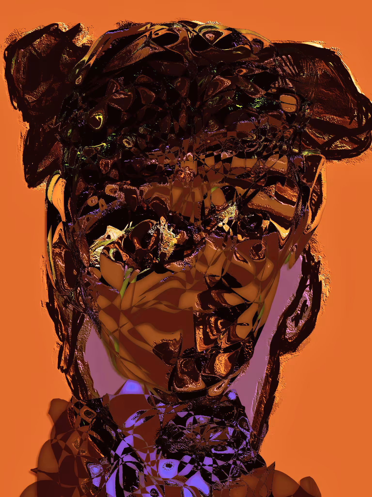 Portrait in Caramel