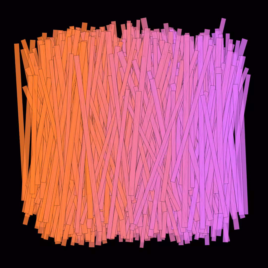 1000 moving rectangles. #28