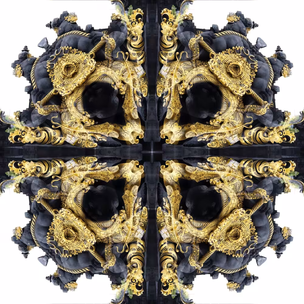 The Queen's ransom (Black)