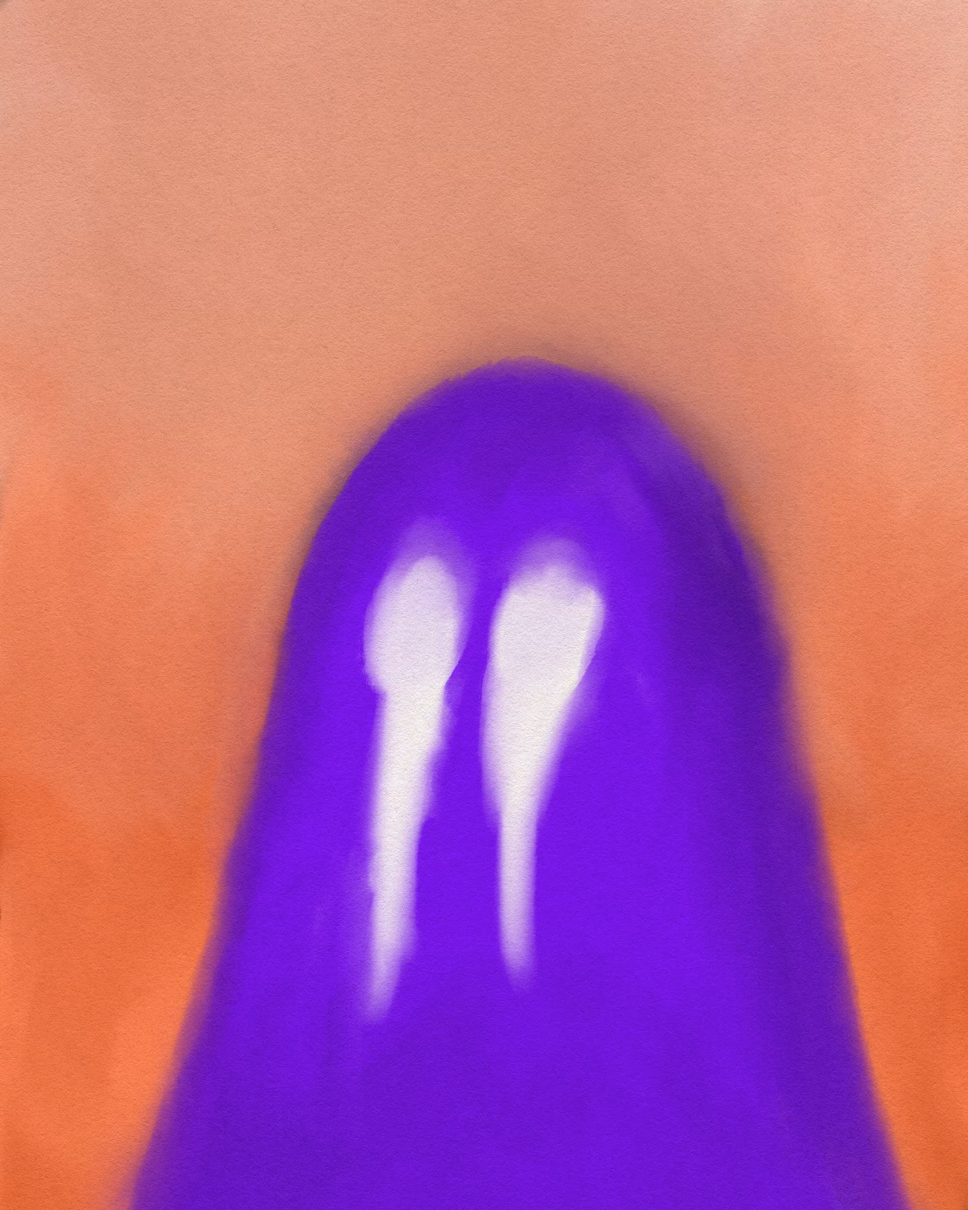 Purple blob