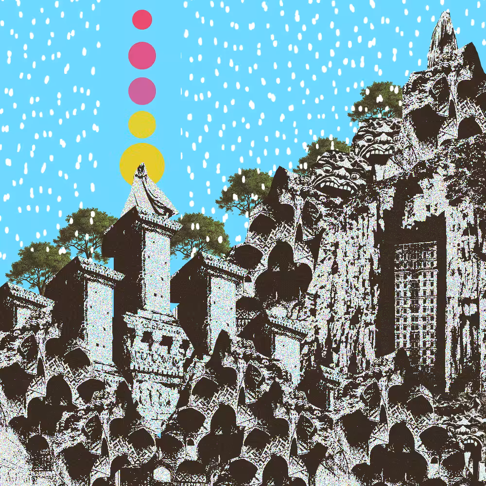 Sacred temple #3