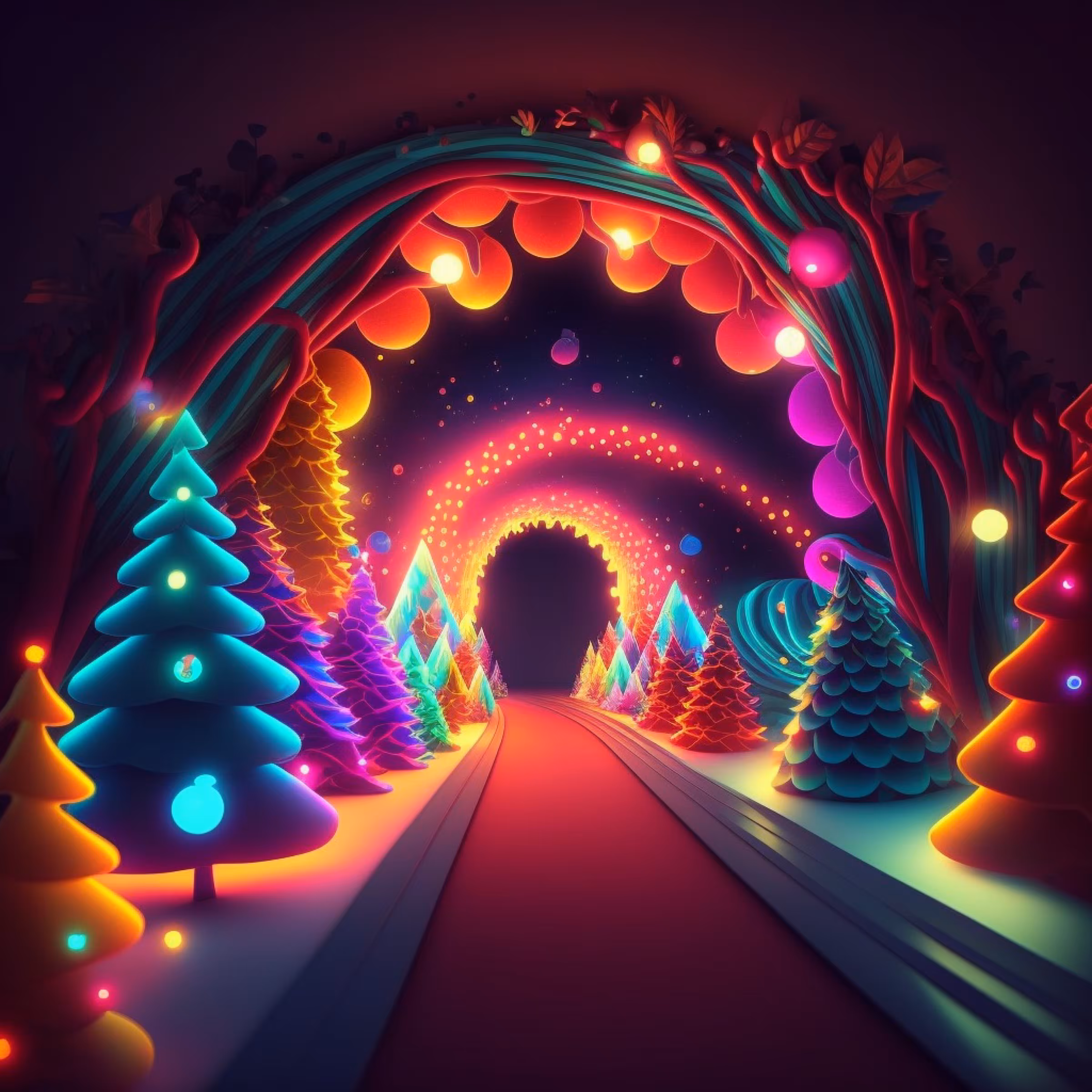 Path of happiness 