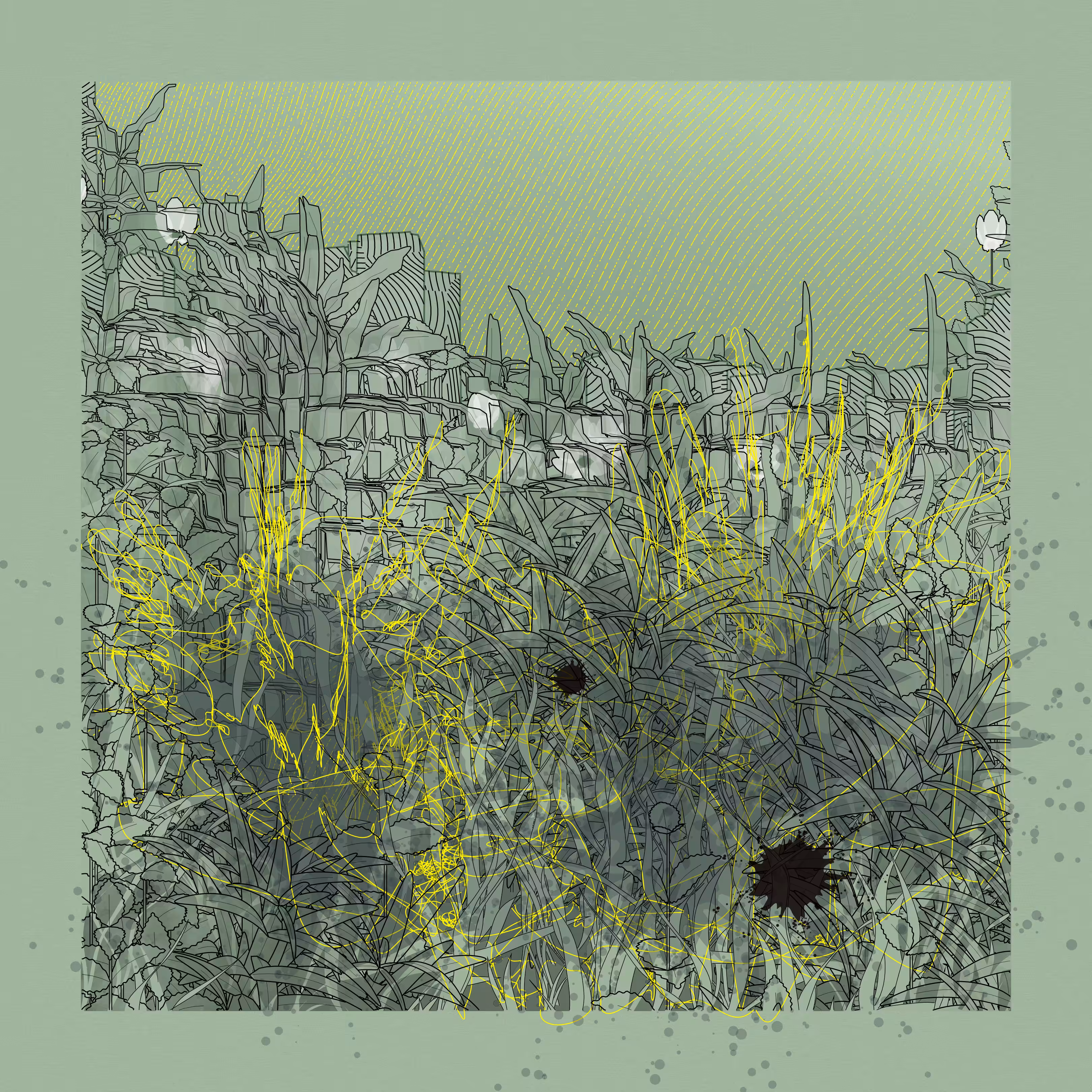Landscape with Carbon Capture #3419