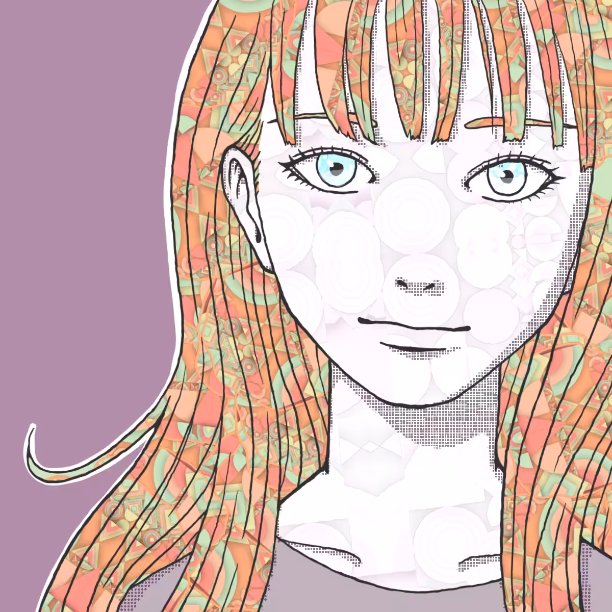 Generativemasks Girl #3026