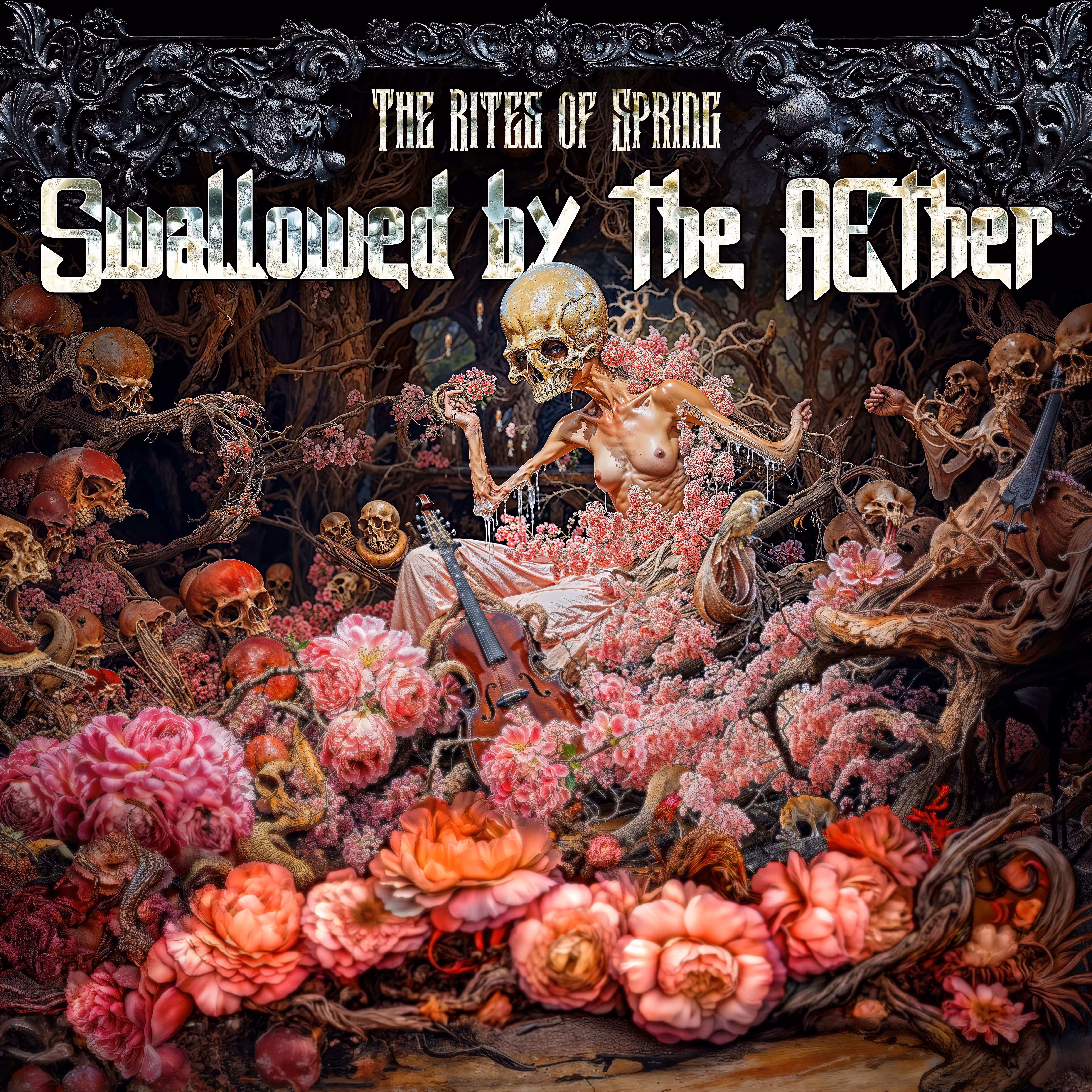 The Fourth Rite (The Rites of Spring Swallowed by the AEther) Album Cover IV