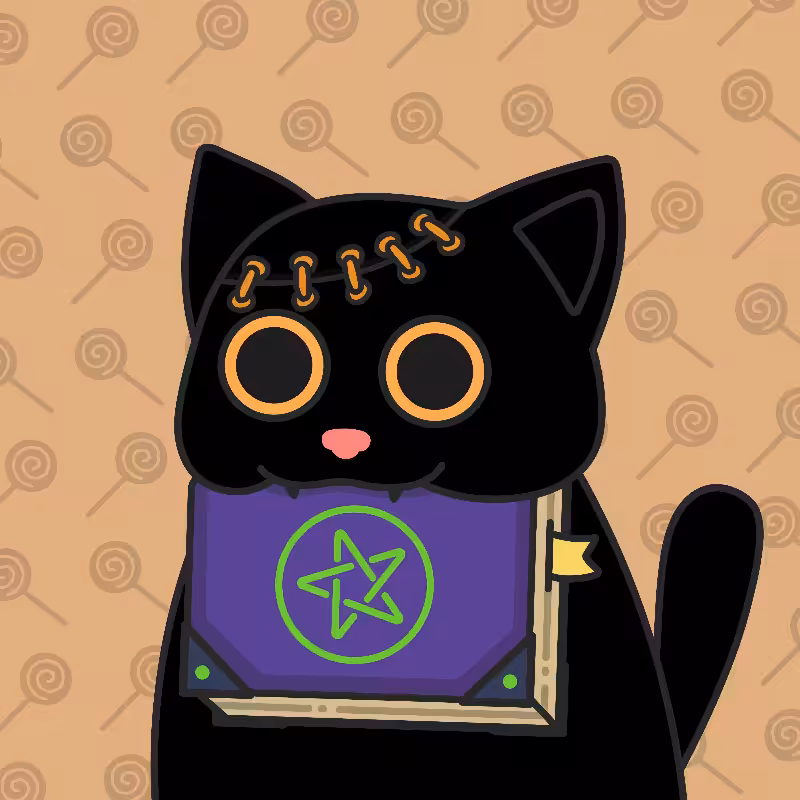 Addams Cat #5