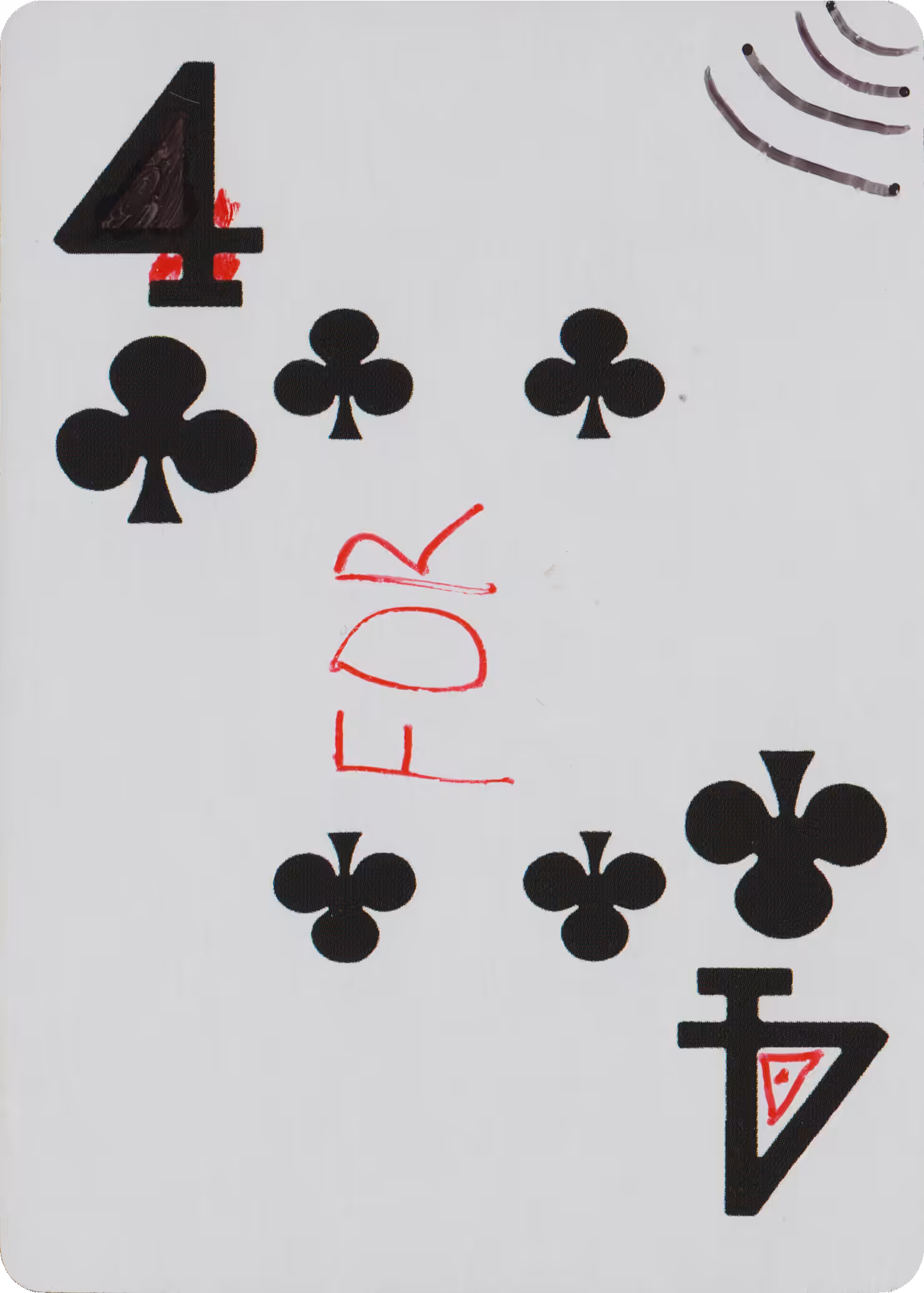 4 of Clubs - Deck of Demise