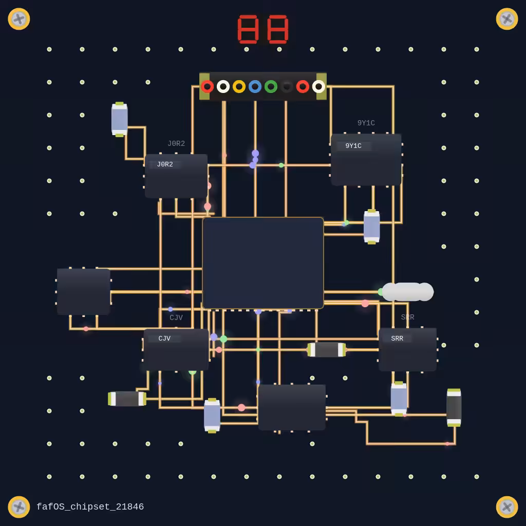 fafOS Chipset #11