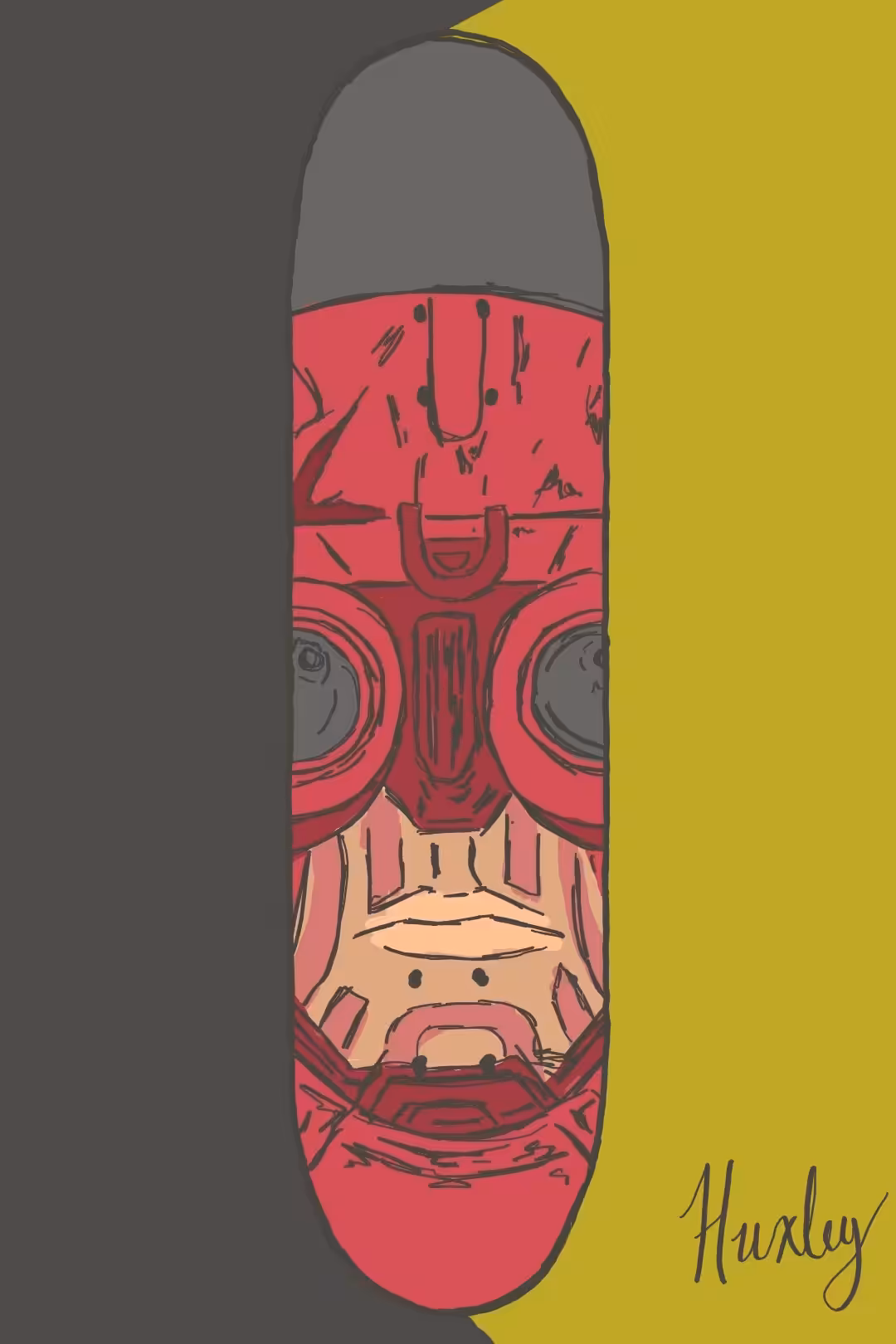 HUXLEY Fan Art