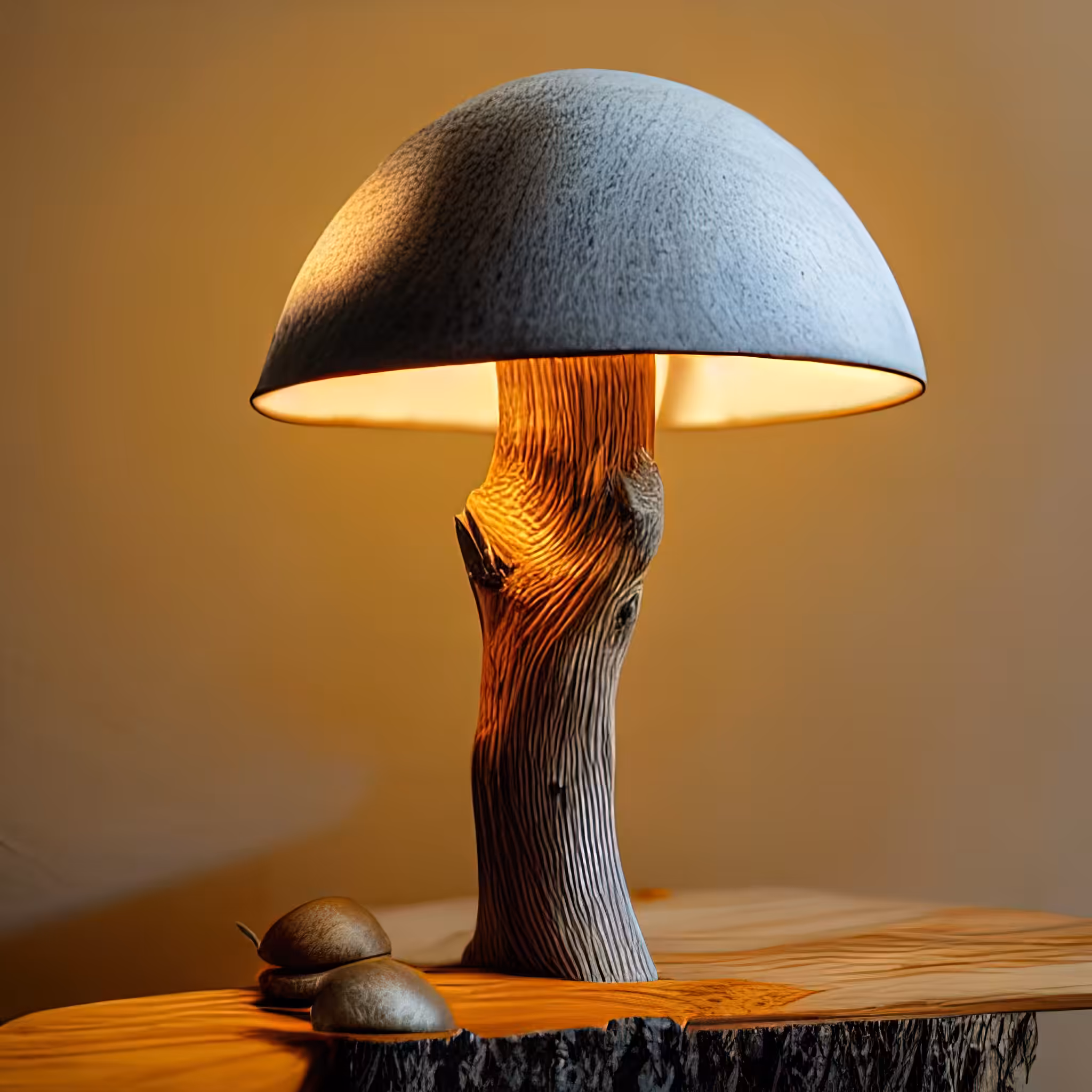 Mushroom lamp #7