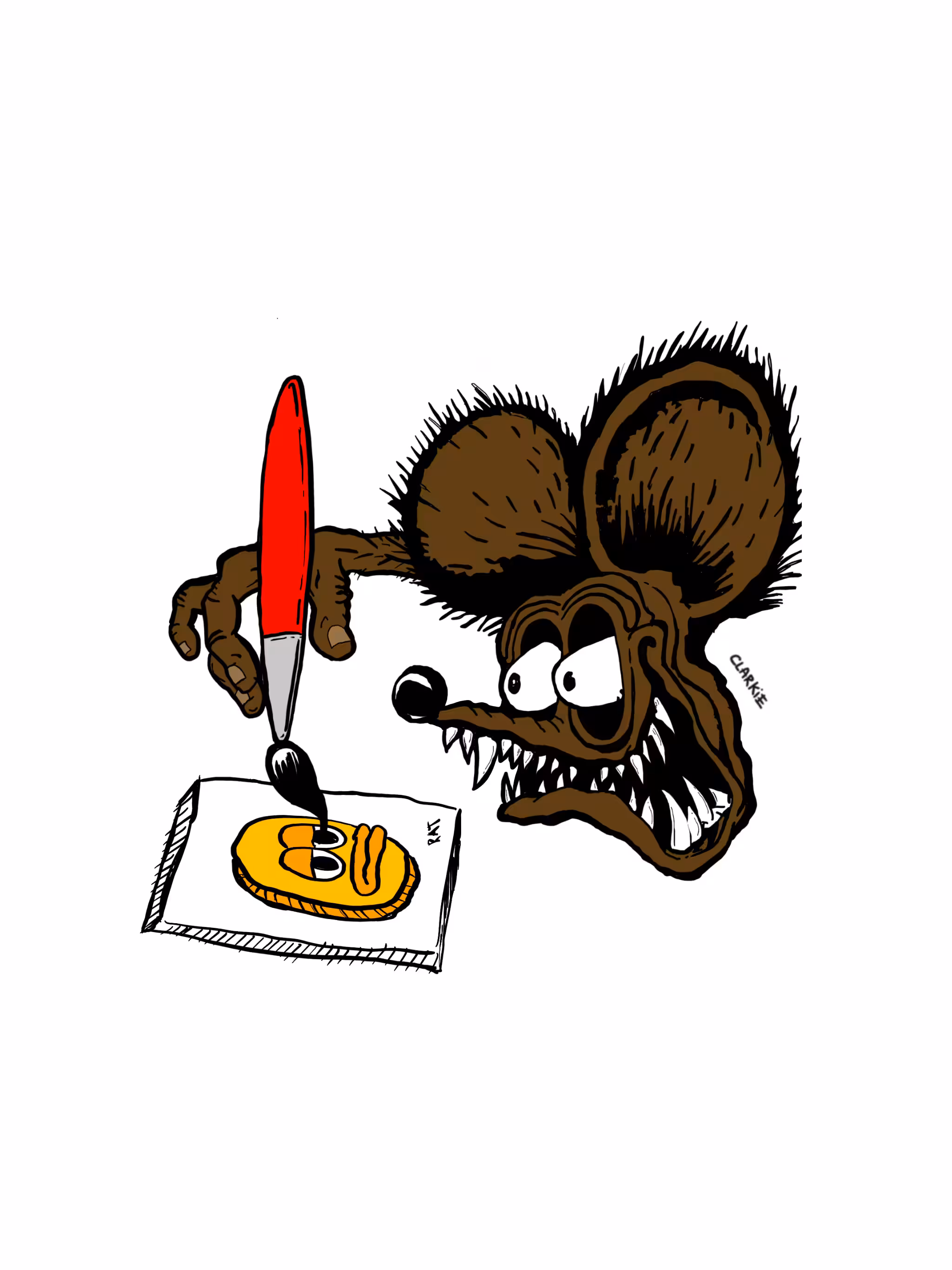 CryptoDoodle08: Ratwell 