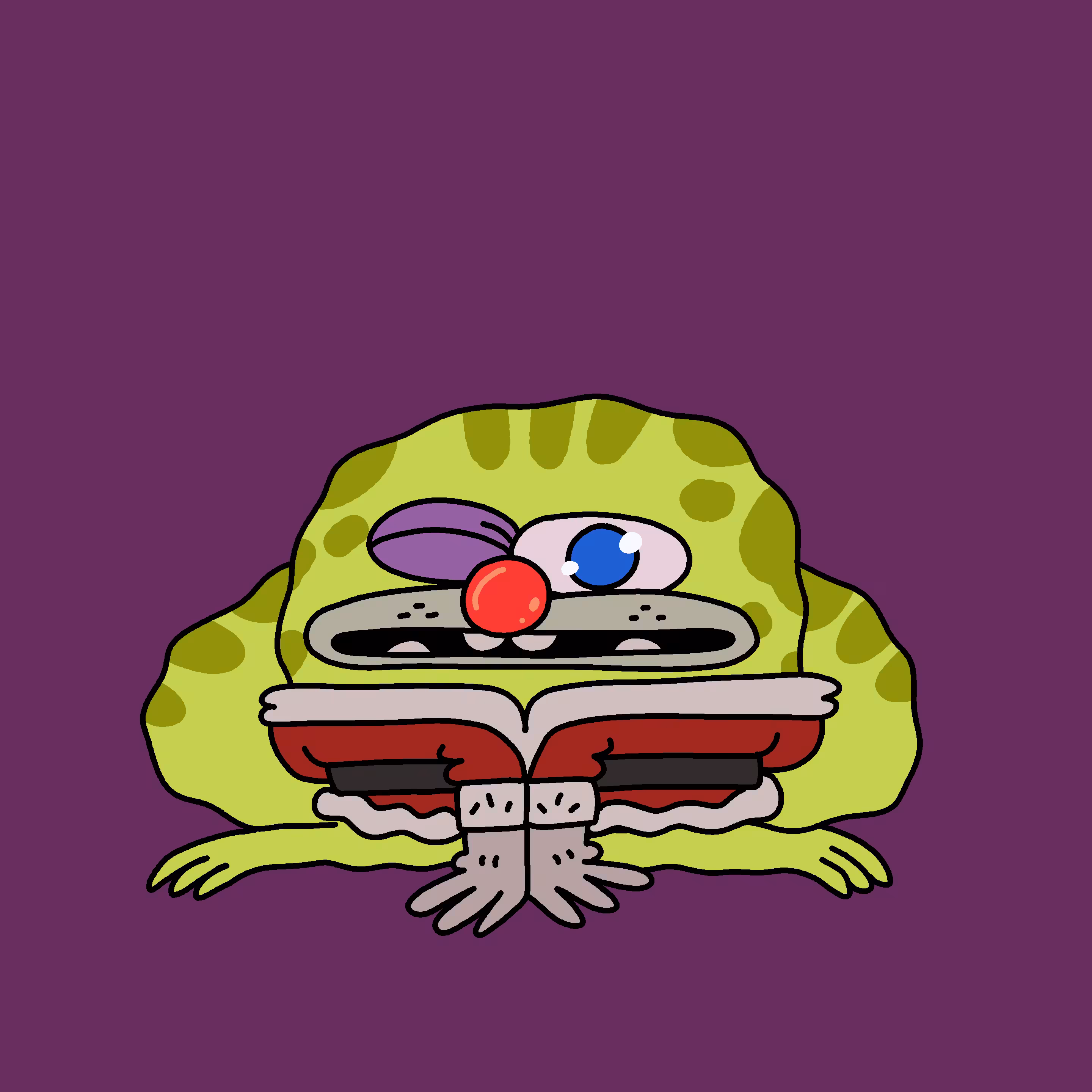 MistleToadz #3600