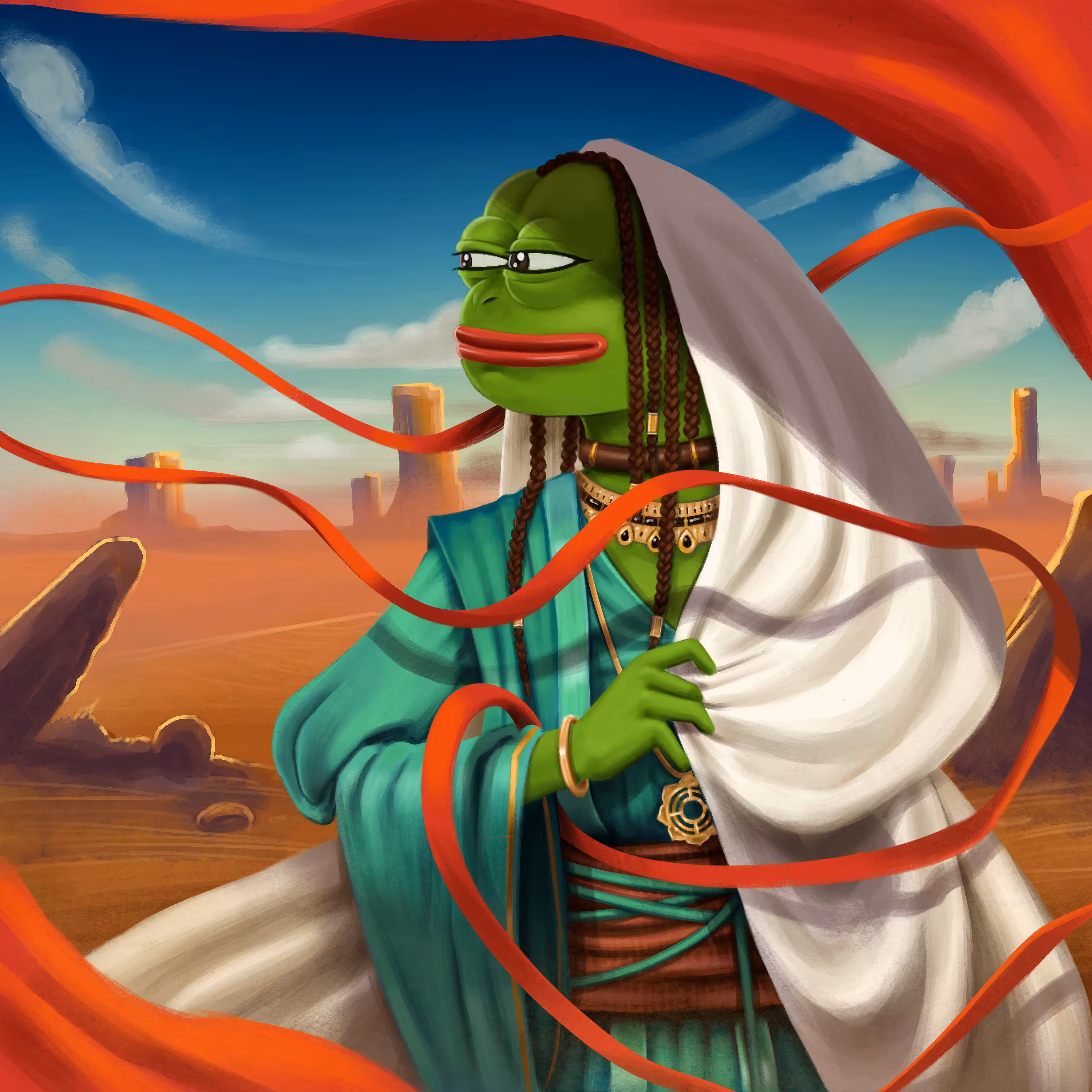 Pepe Explorer