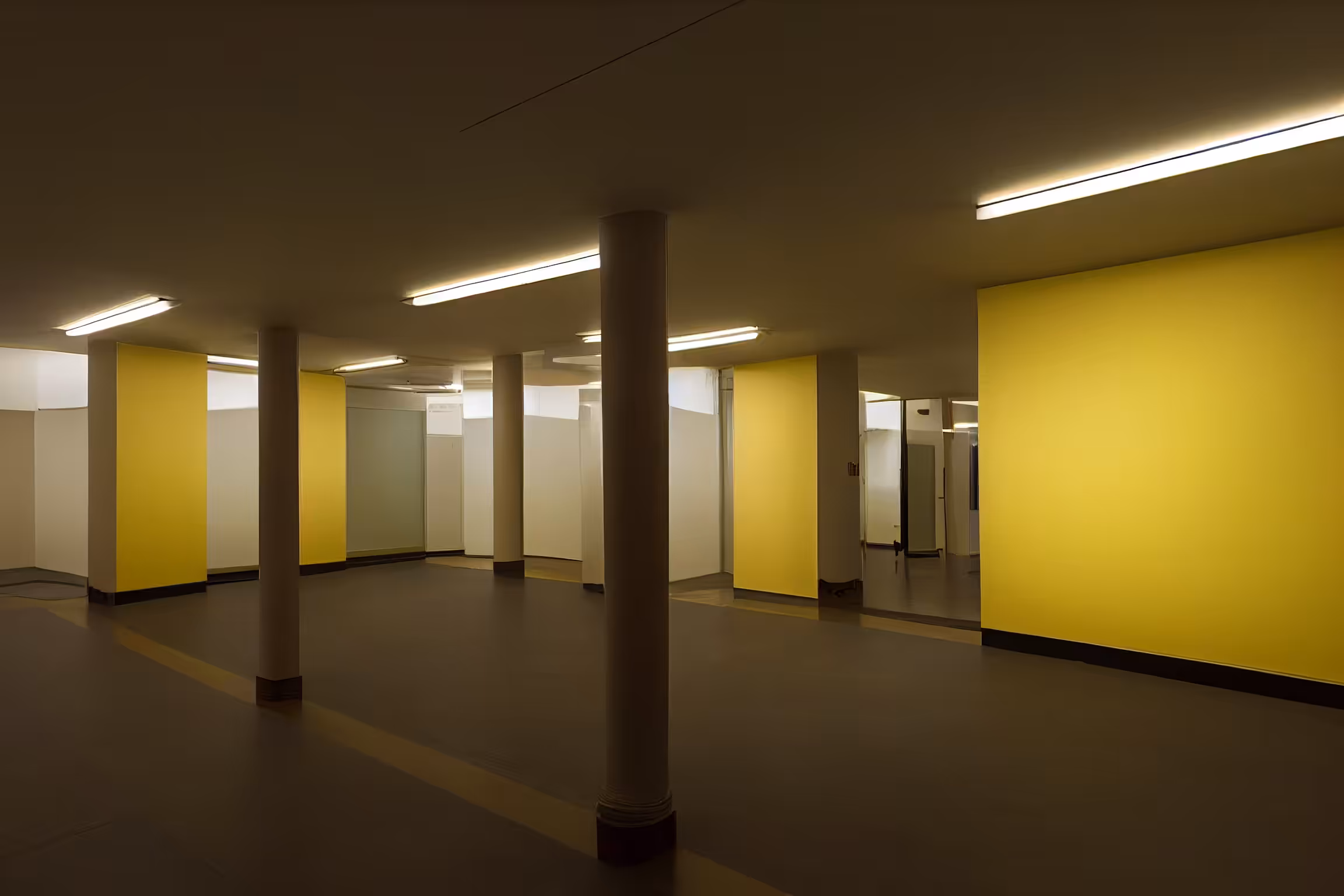 The Backrooms - Level 0