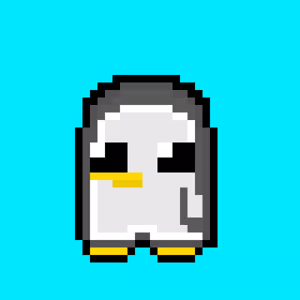 Little penguin Pixel