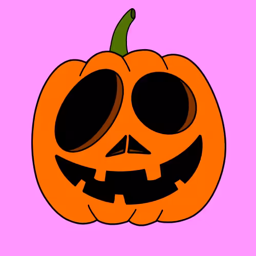 Halloween pumpkin #2
