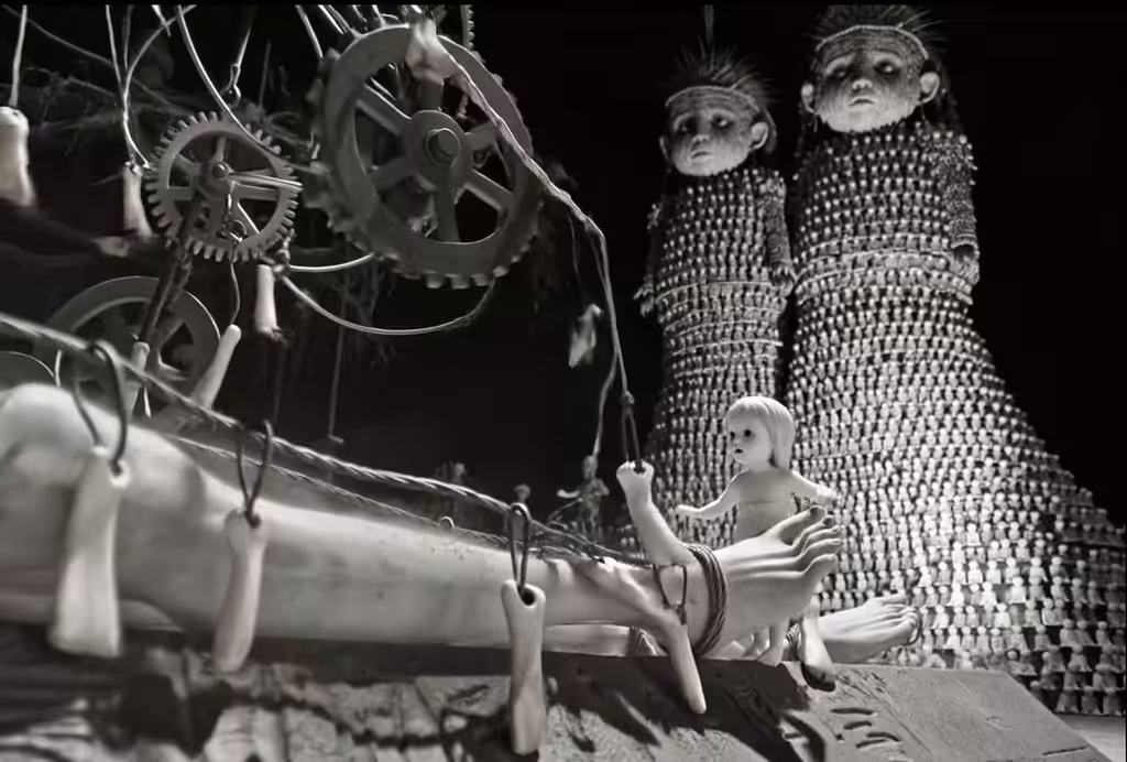 Experimental Films (AI) and Stills: A System That Could Not Hold