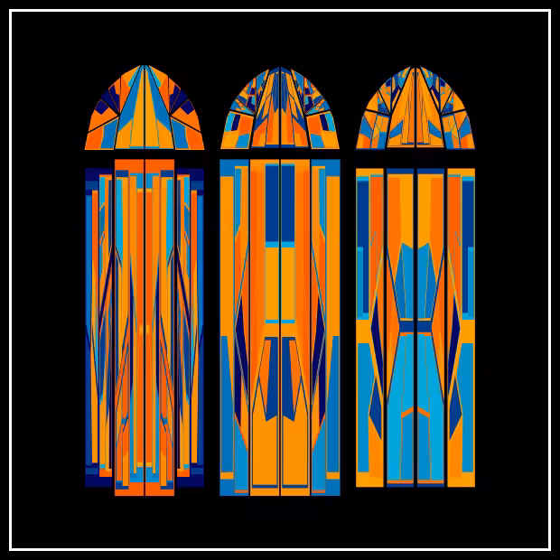 Stained glass #7