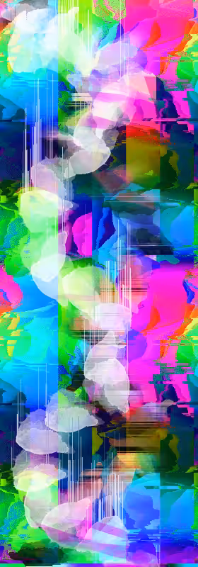 Painted / Glitched #8