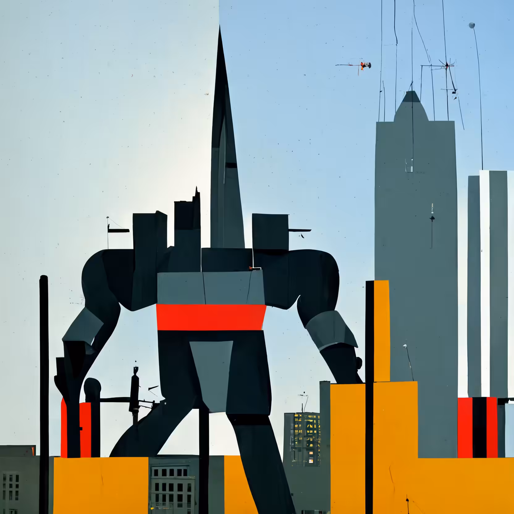 GIANT ROBO CITY