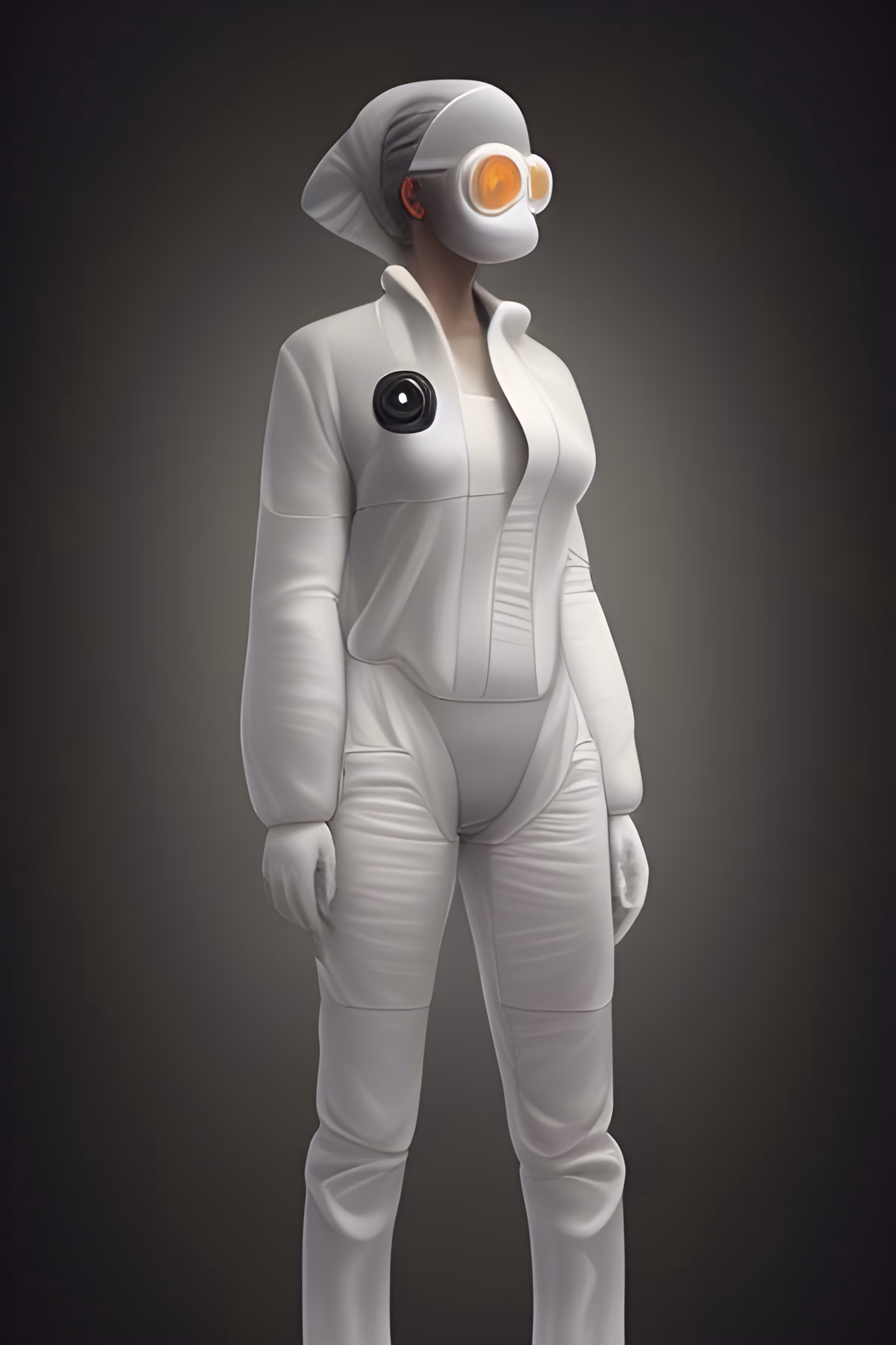 Velma in her dystopia