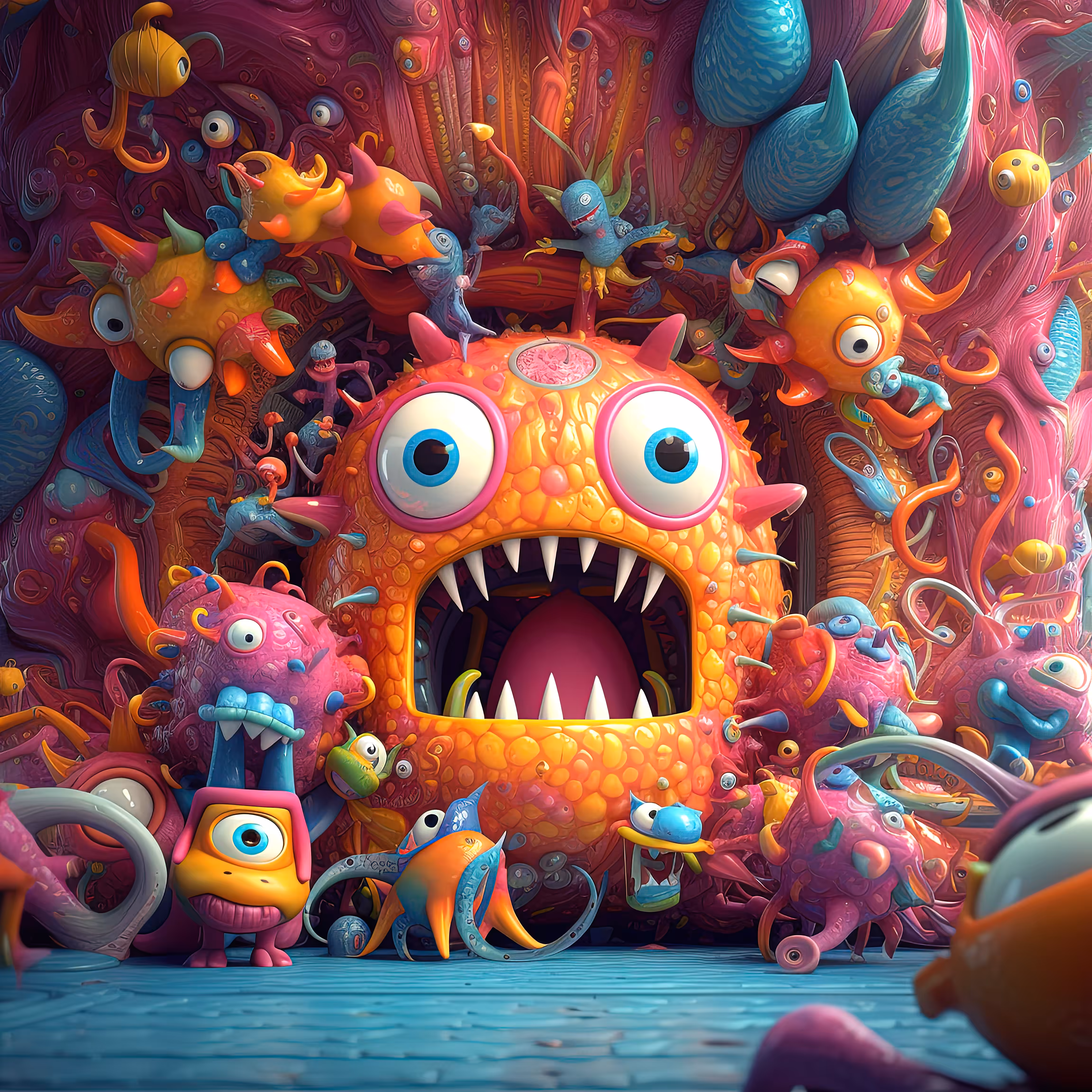 Monsters of the Underground