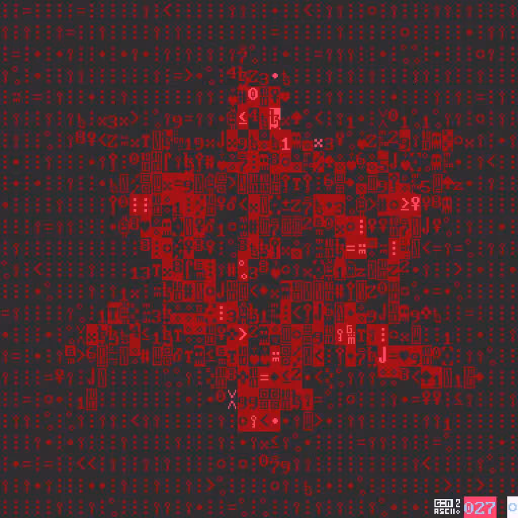 GEN2ASCII 027