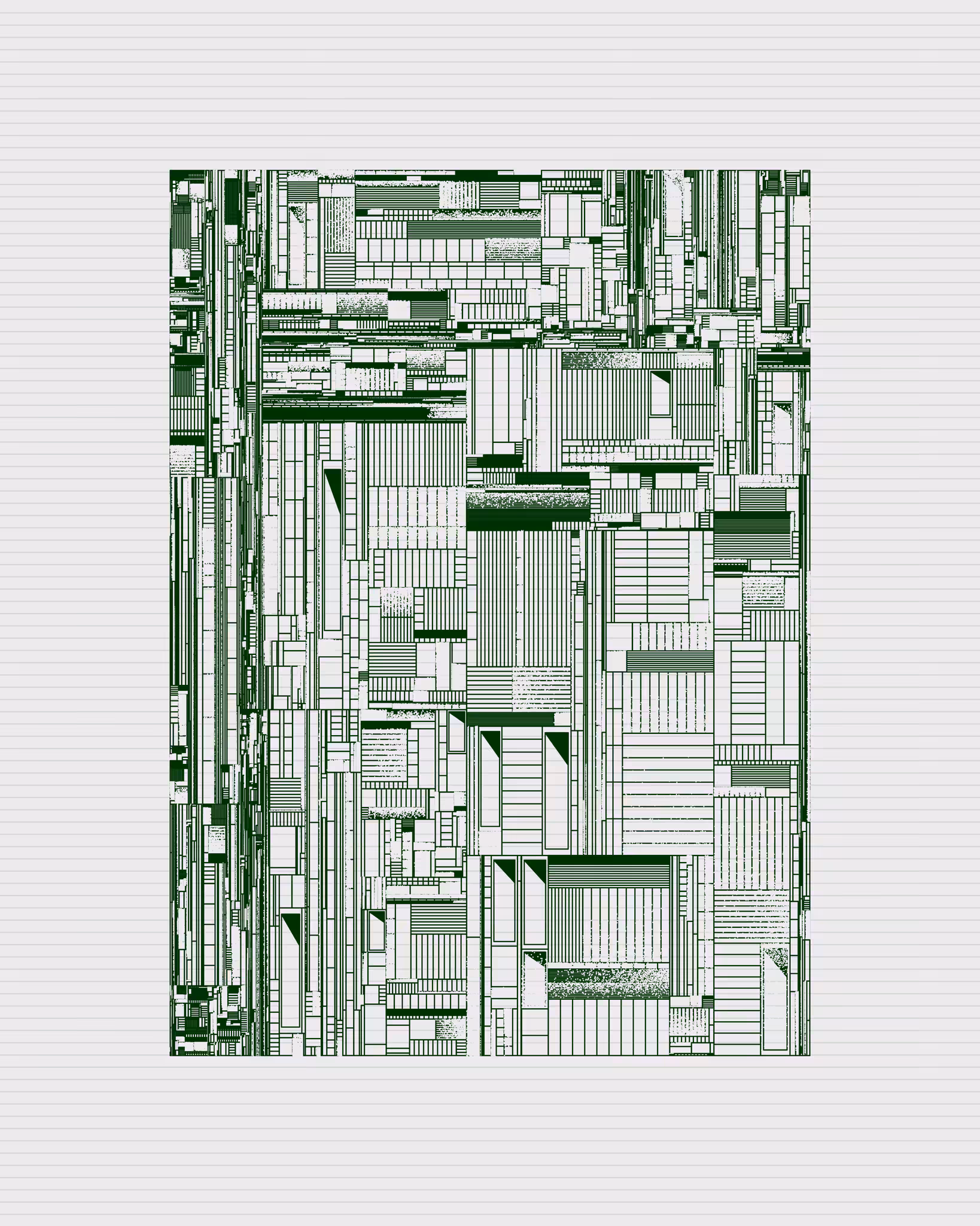 Classic Generative Grid. Overdose #408