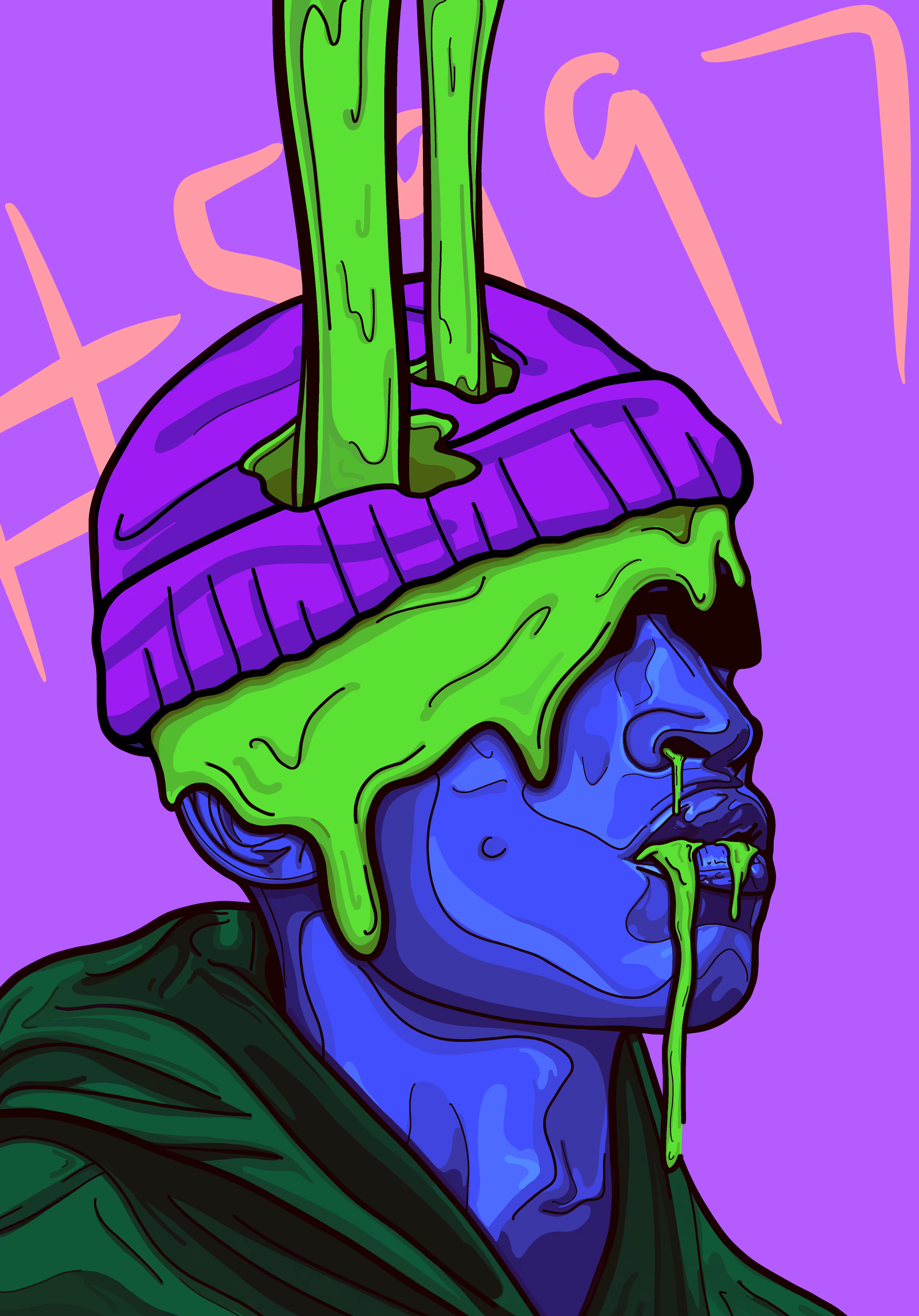 CRYPTOPUNK #5997 - derivative (variant 2)