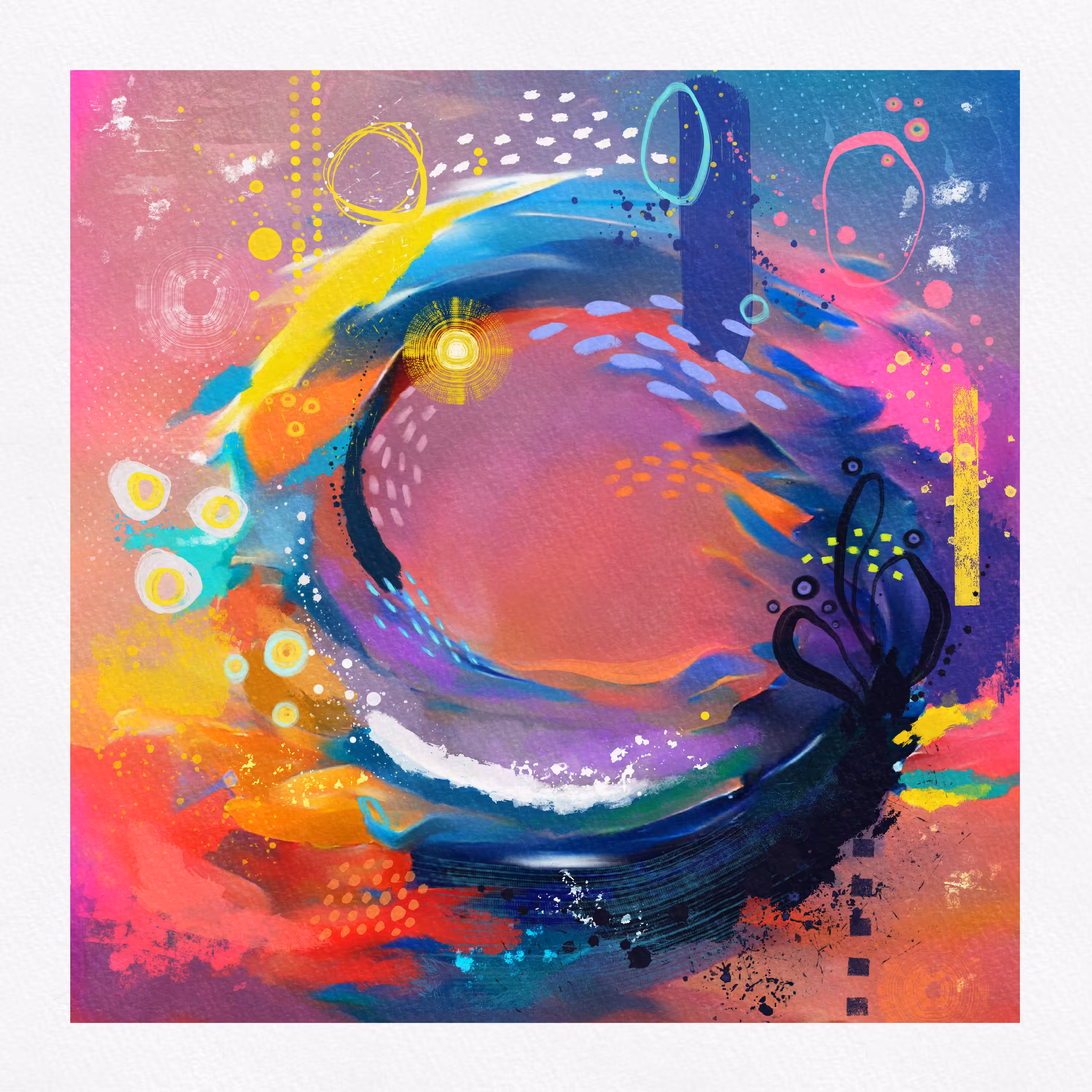 Infinite Circle (The Circle of Life )