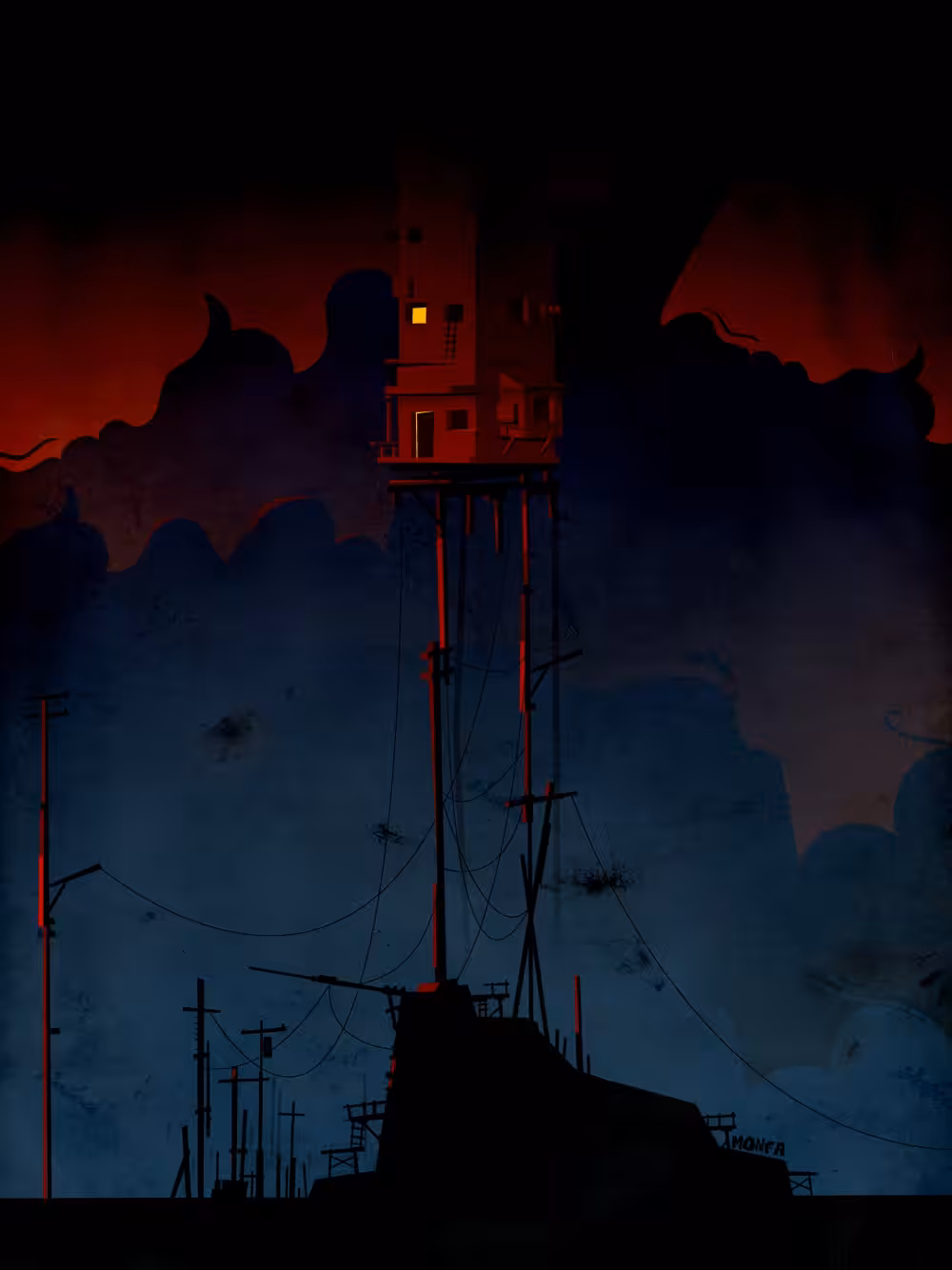 The Inner Isolation