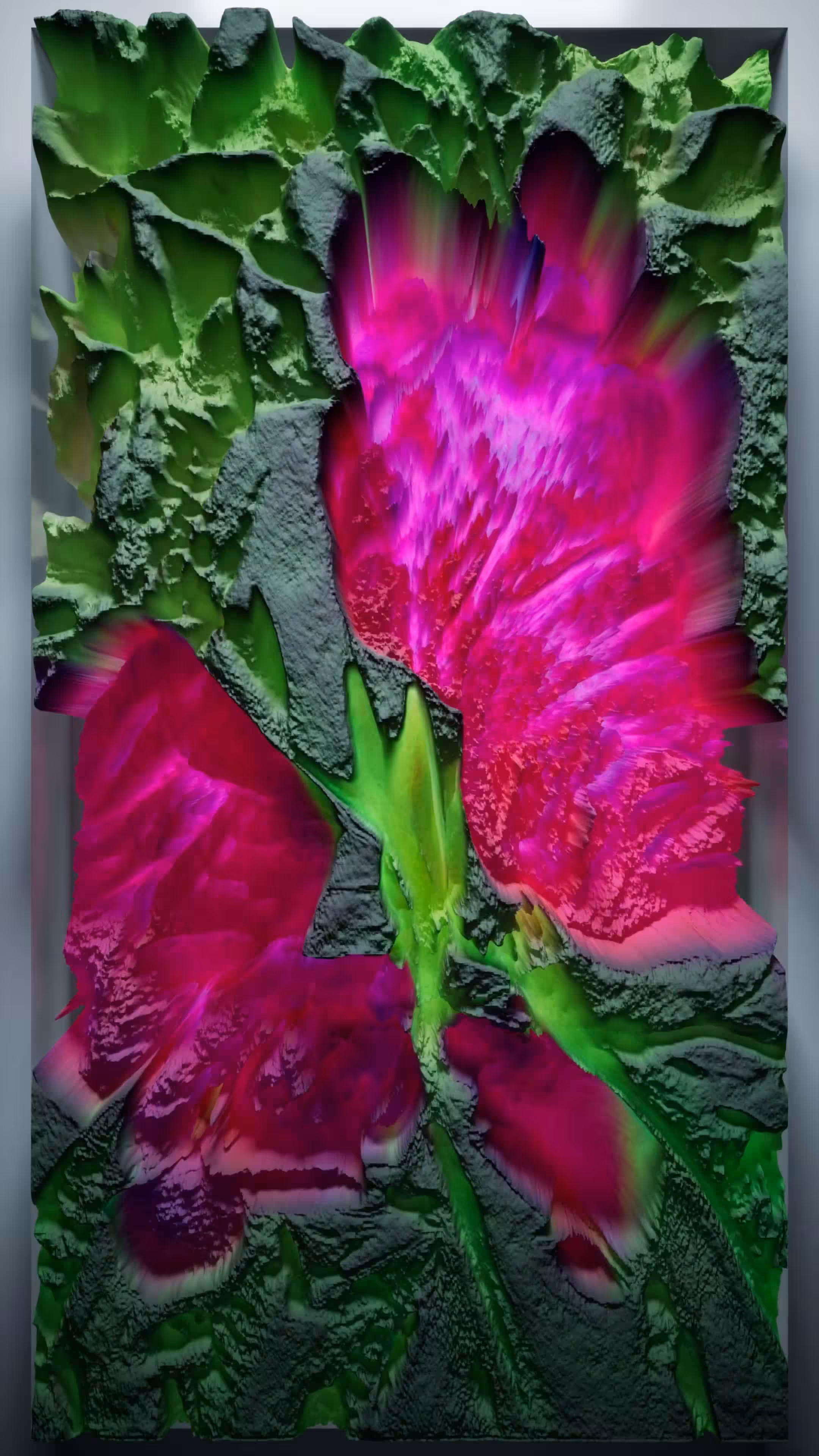 Machine Hallucinations — Burned — NYC #73/116