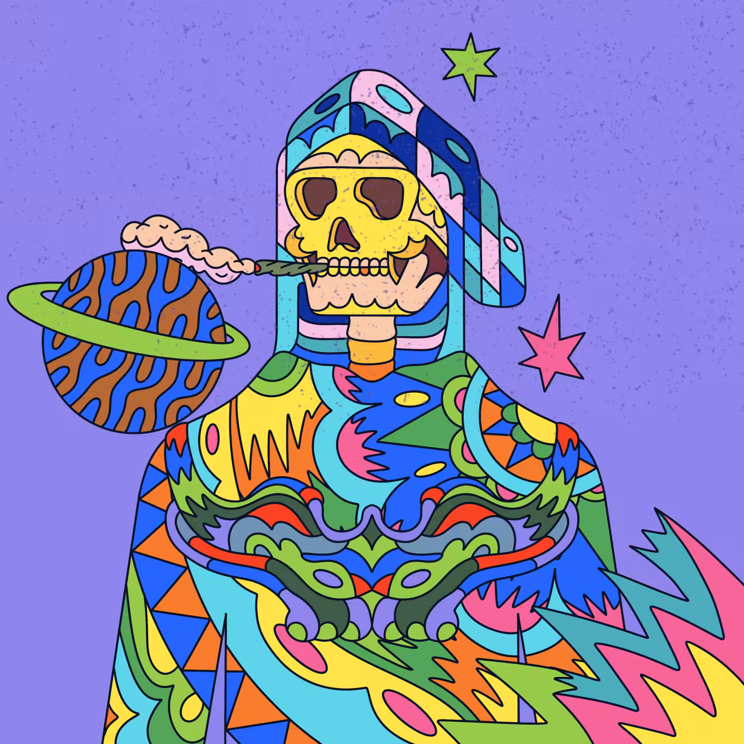 The Haze Skull #3758