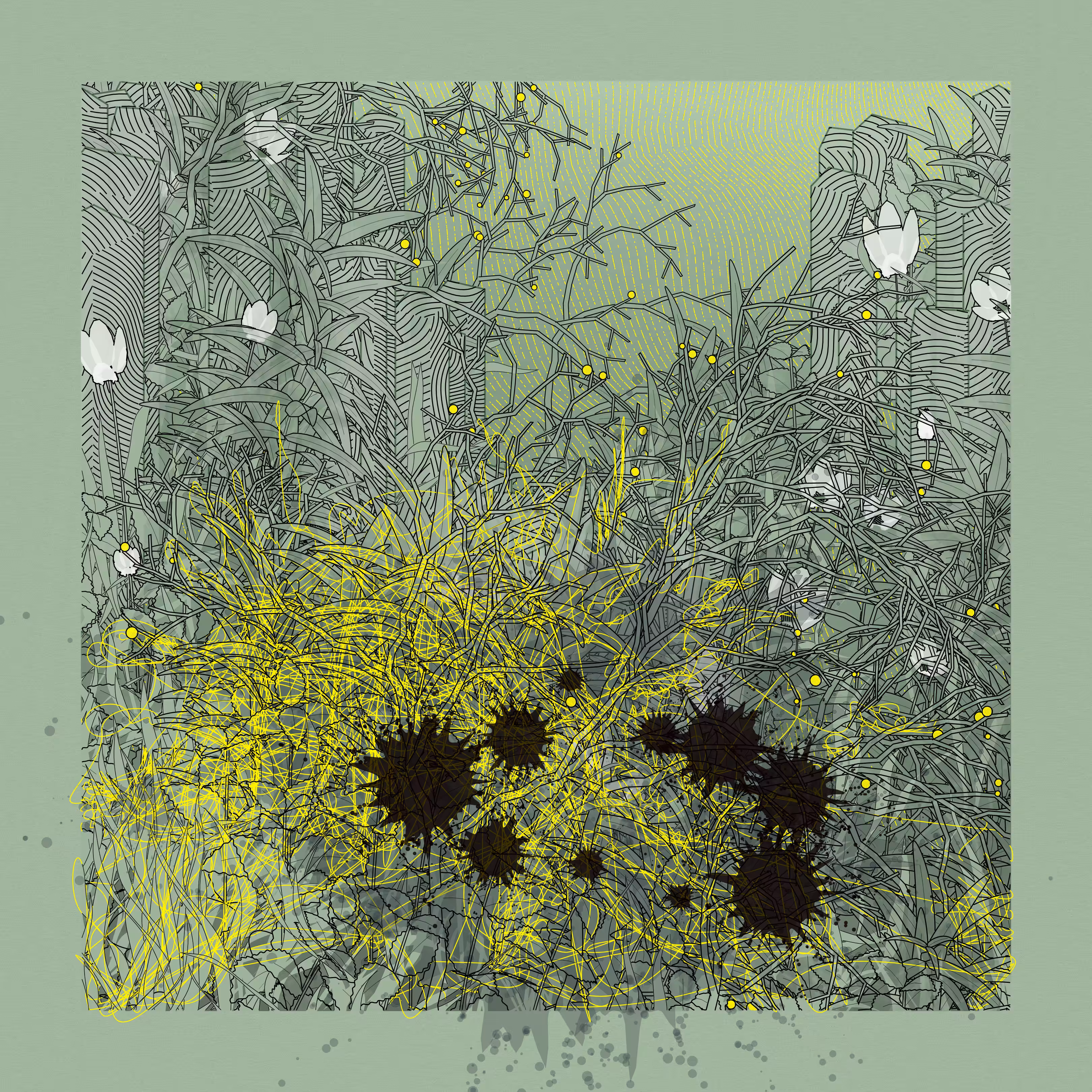 Landscape with Carbon Capture #11276