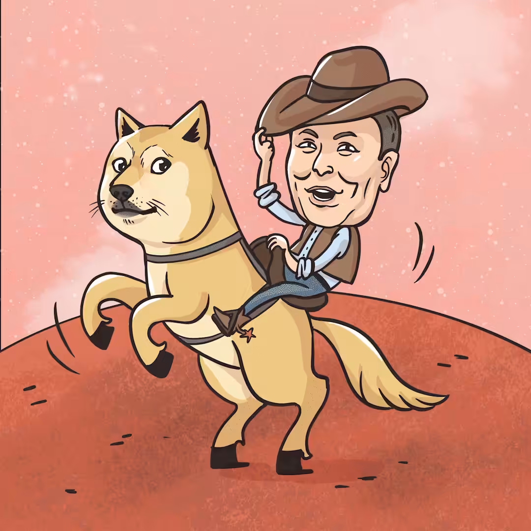 Crypto Personality Collection: ELON MUSK