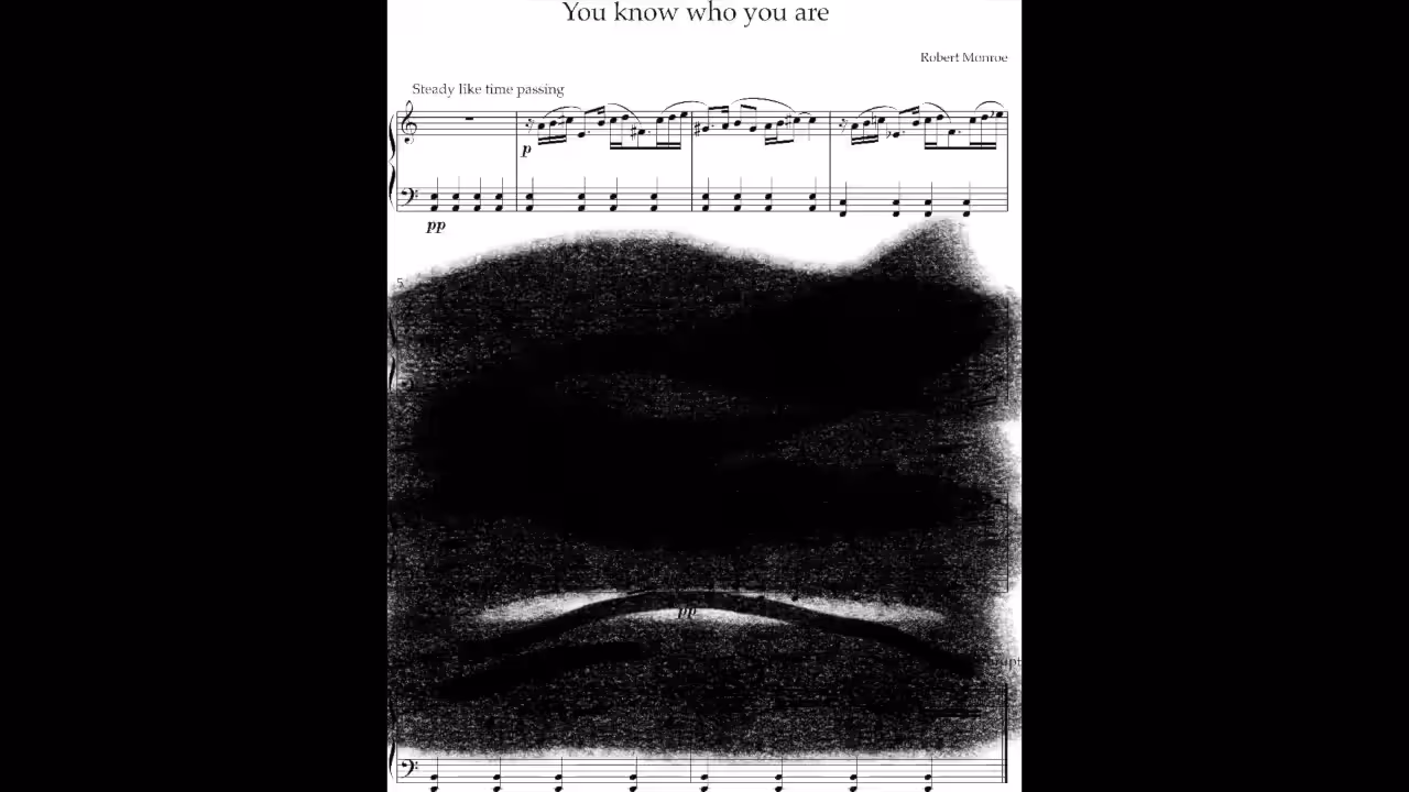 You know who you are Opus 9 No. 2 
