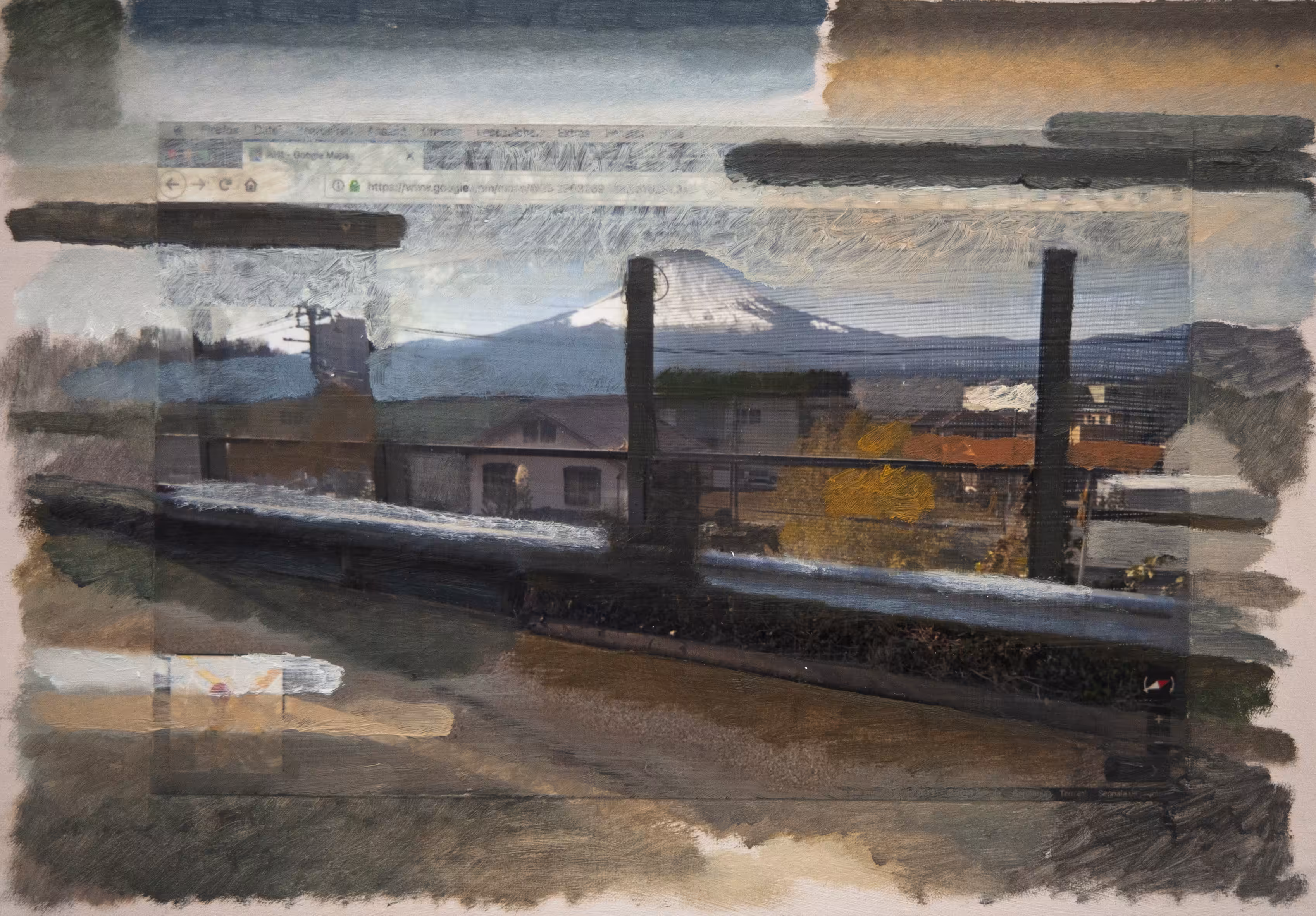 [ 36 Televisions of Mount Fuji ]: 35.2963269, 138.9510281 #23