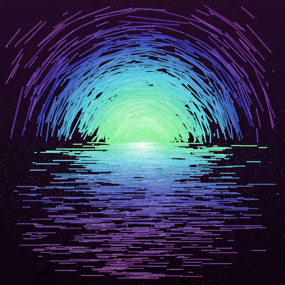 When Light Meets Water #205