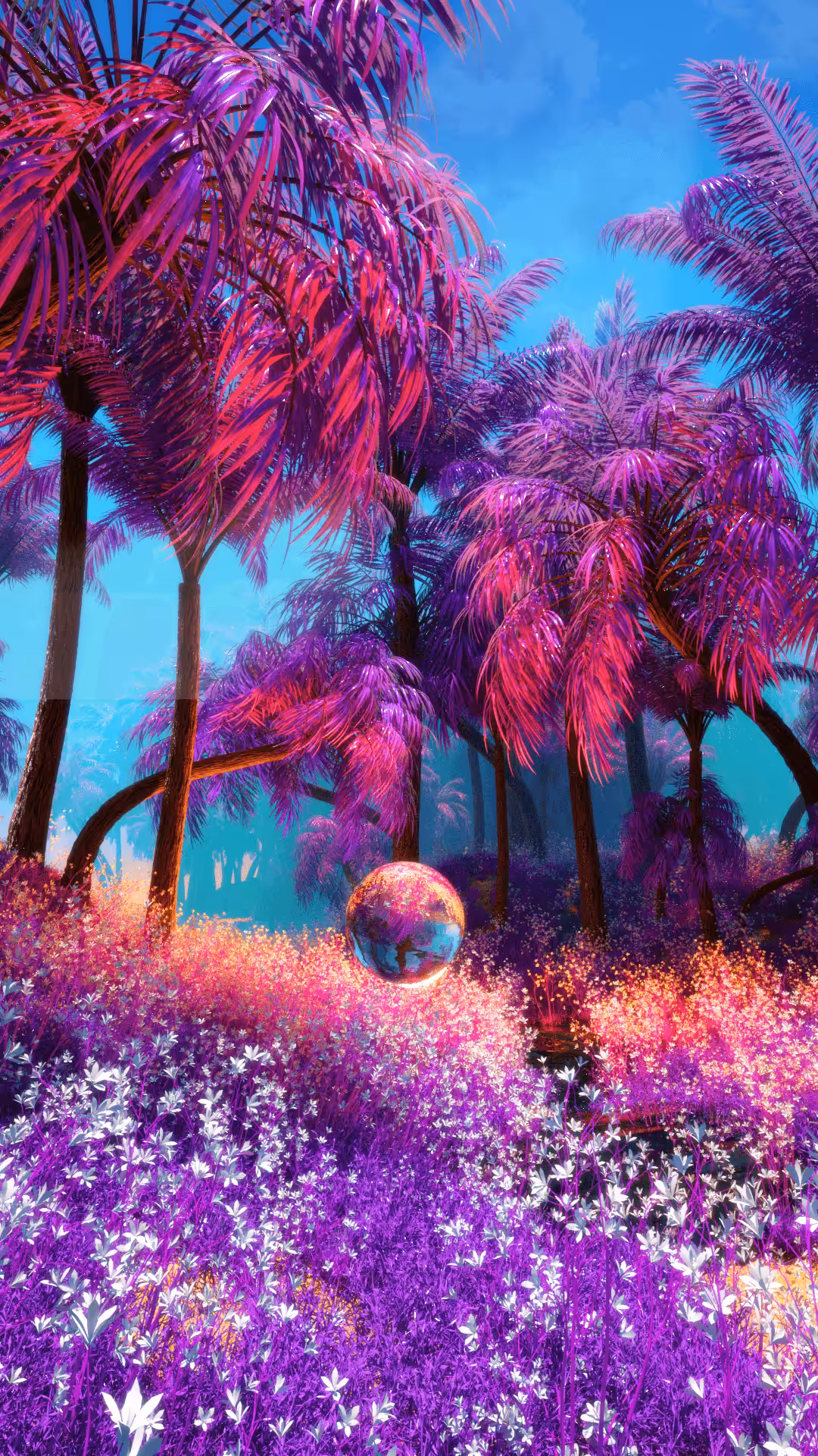 Purple Valley World #01