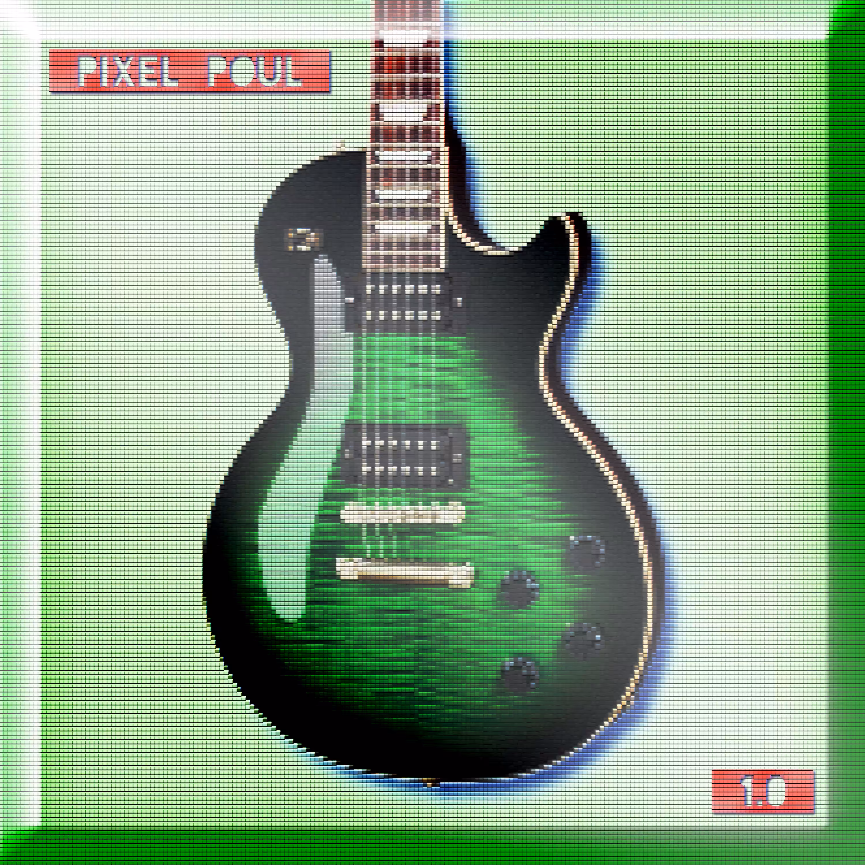 Pixel Poul 1.0 (Pixel Guitars)