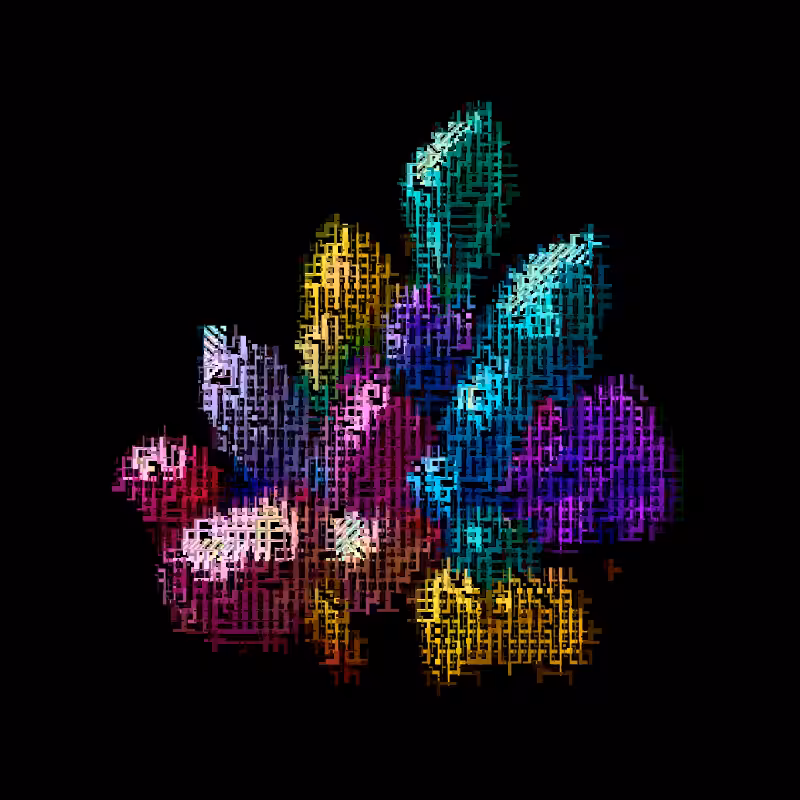 Crystal Bouquet #44