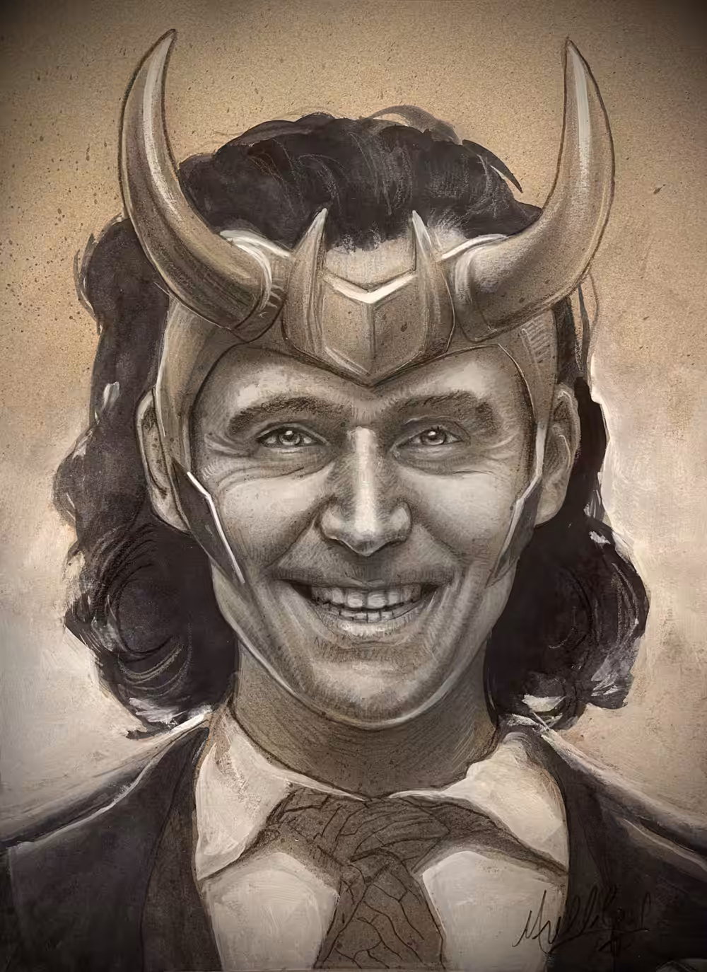 "Vote for LOKI"
