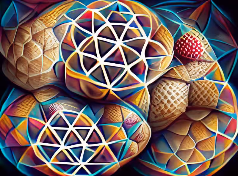 Abraham's First Works: sacred geometry